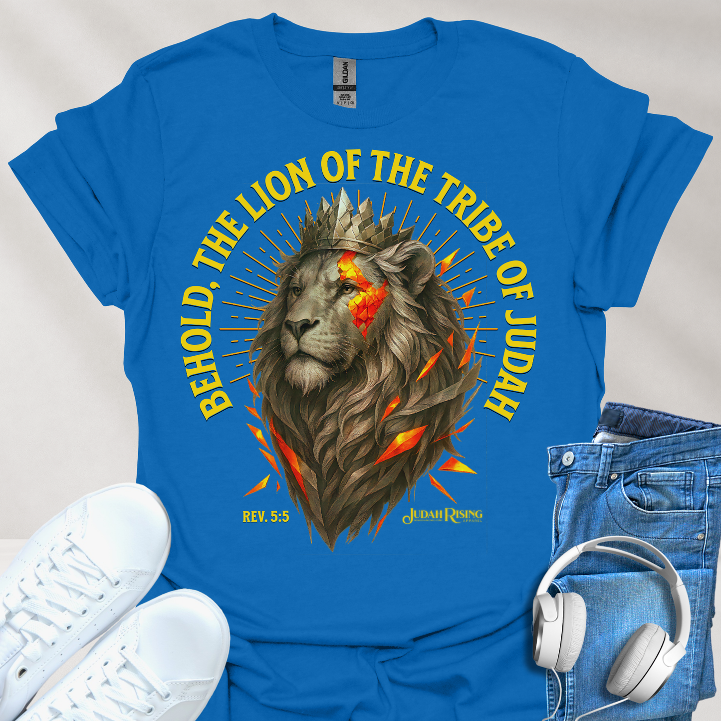 Behold the Lion From the Tribe of Judah