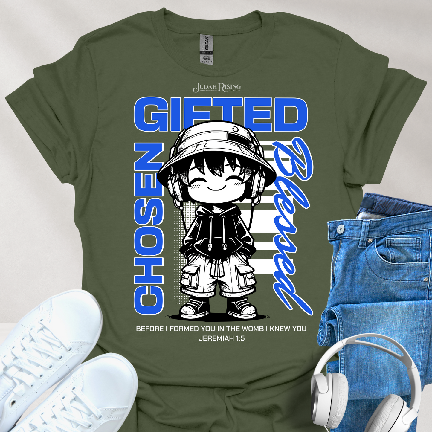 Chosen, Gifted, Blessed