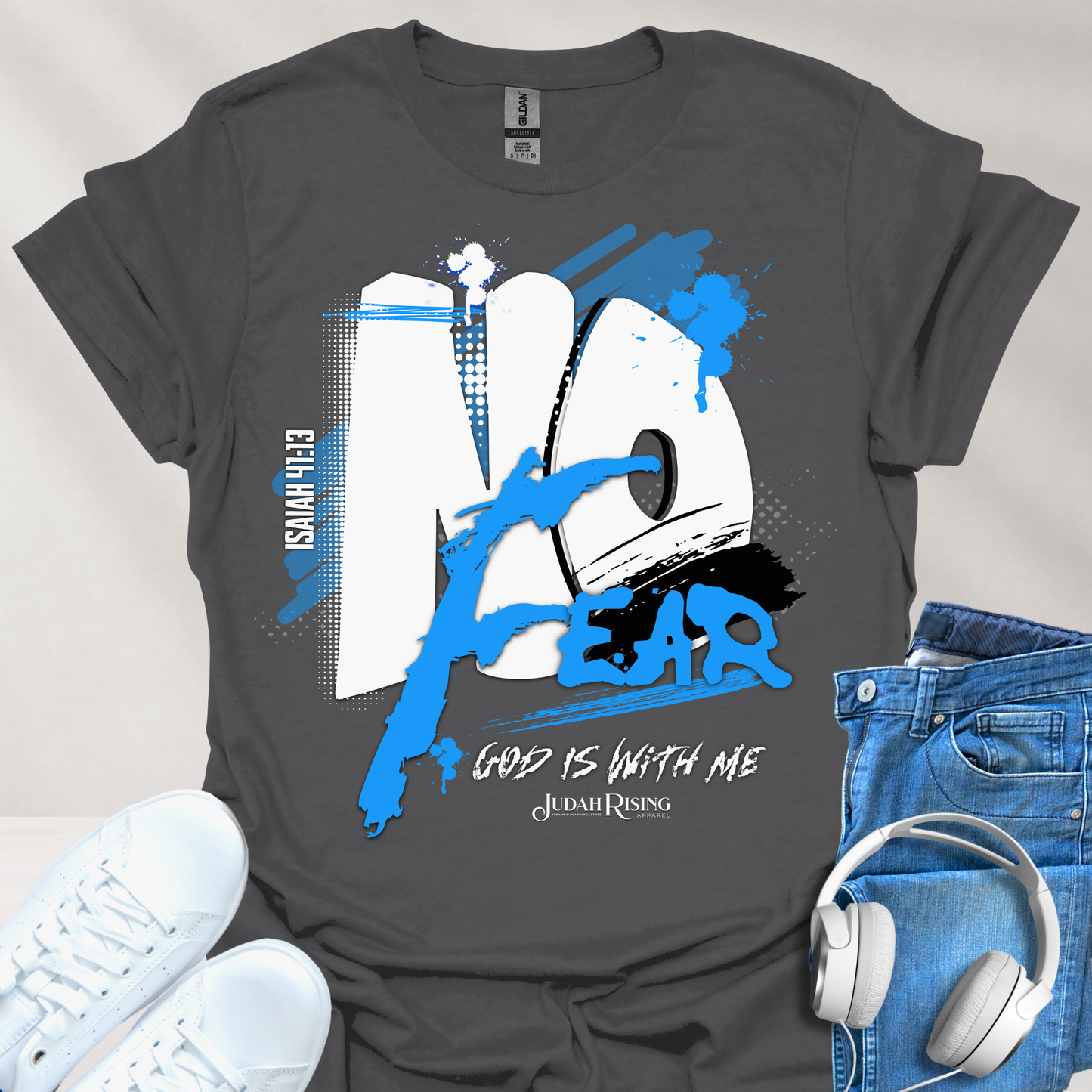 No Fear God Is With Me