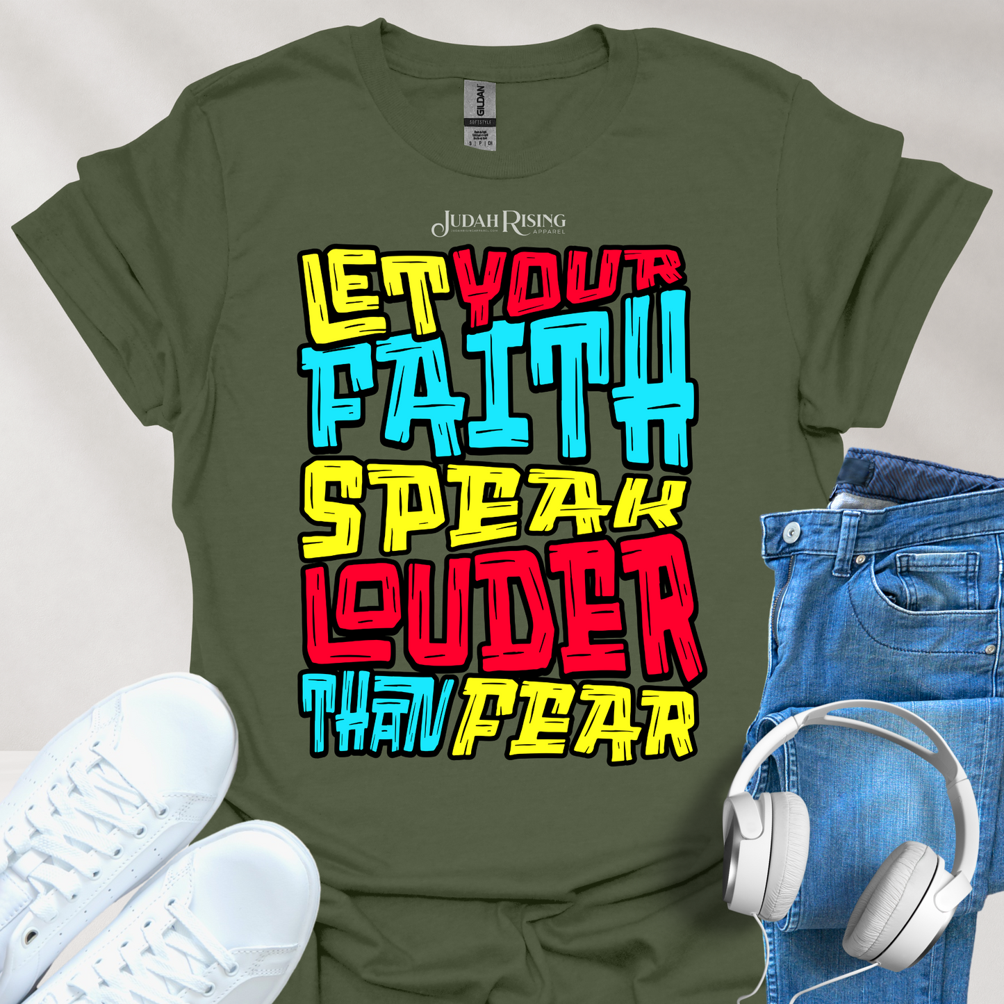 Let Your Faith Speak