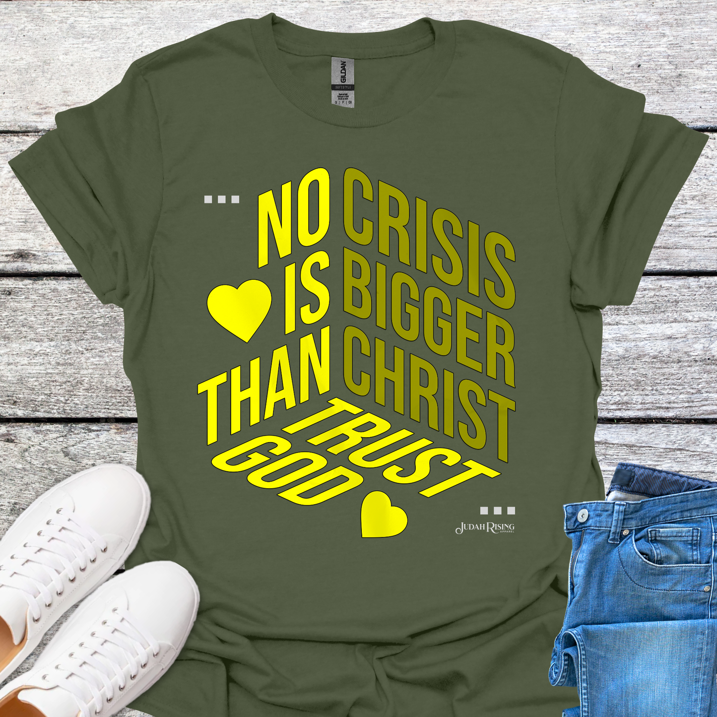 No Crisis Is Bigger Than Christ