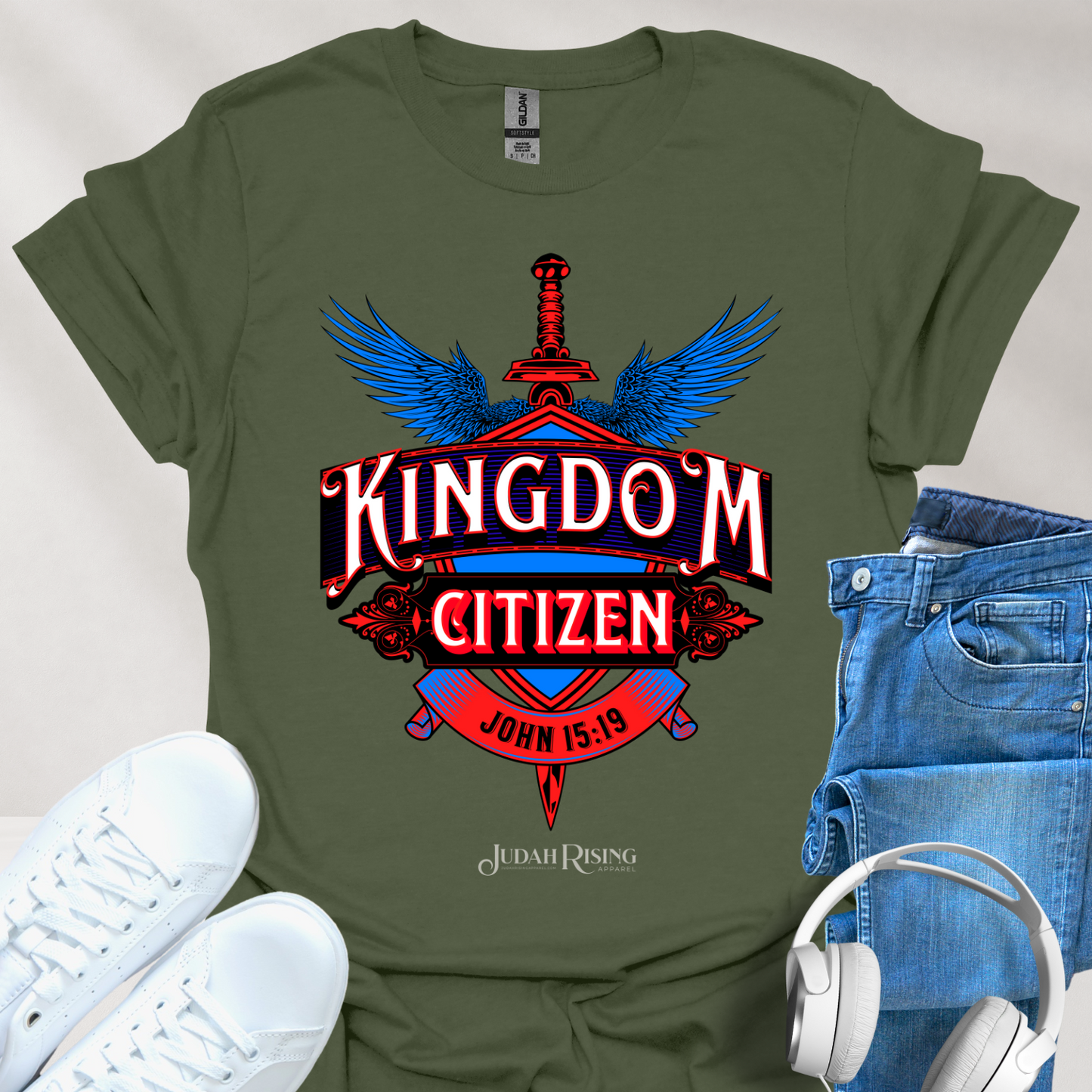 Kingdom Citizen Blue and Red