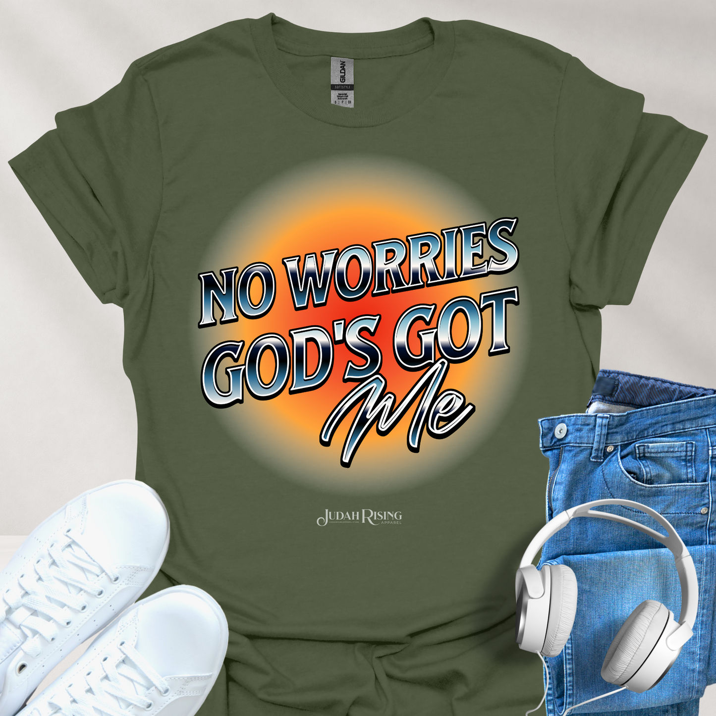 No Worries God's Got Me