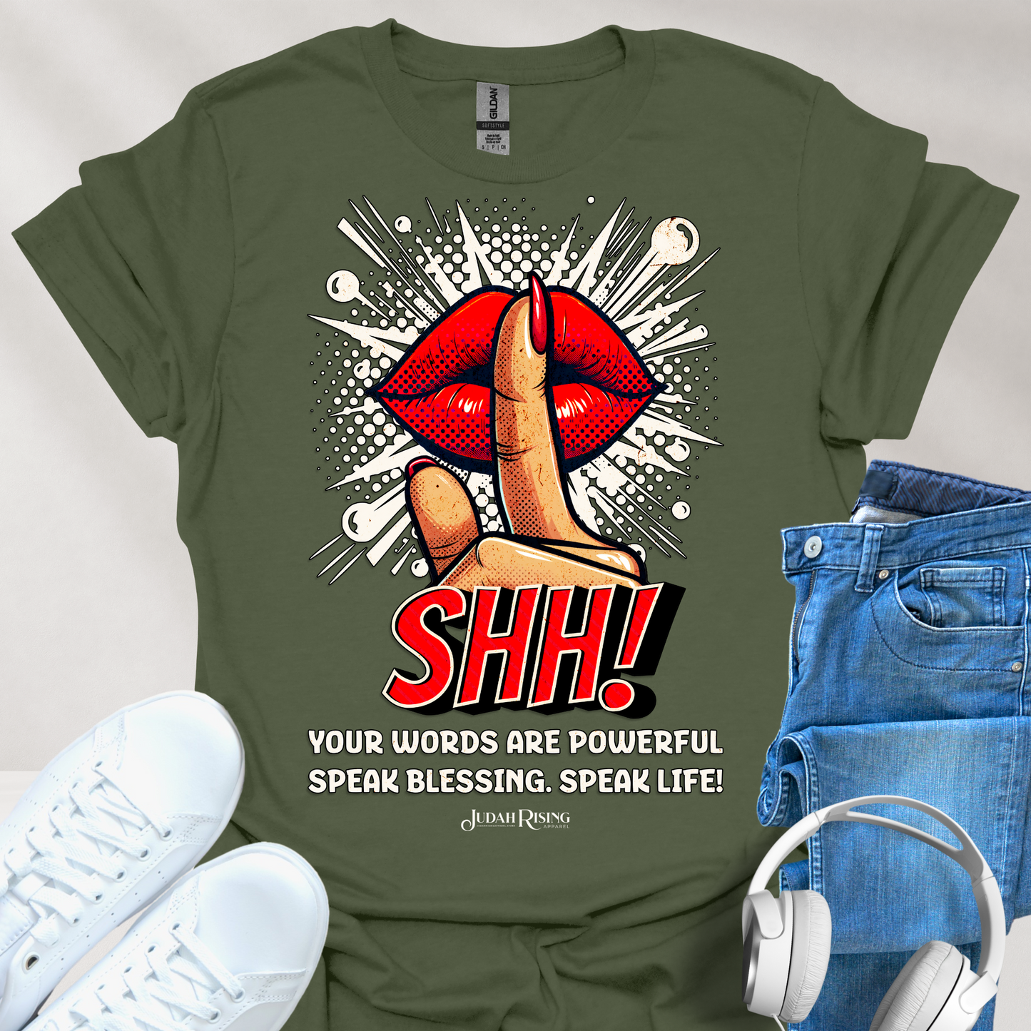 Shh! Your Words Are Powerful