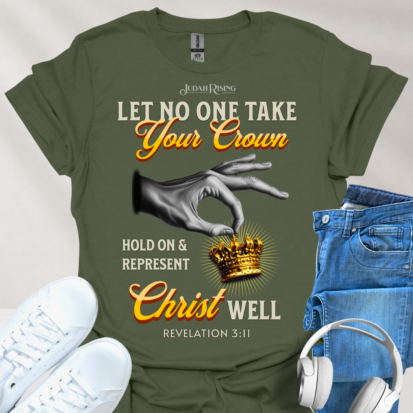 Let No One Take Your Crown