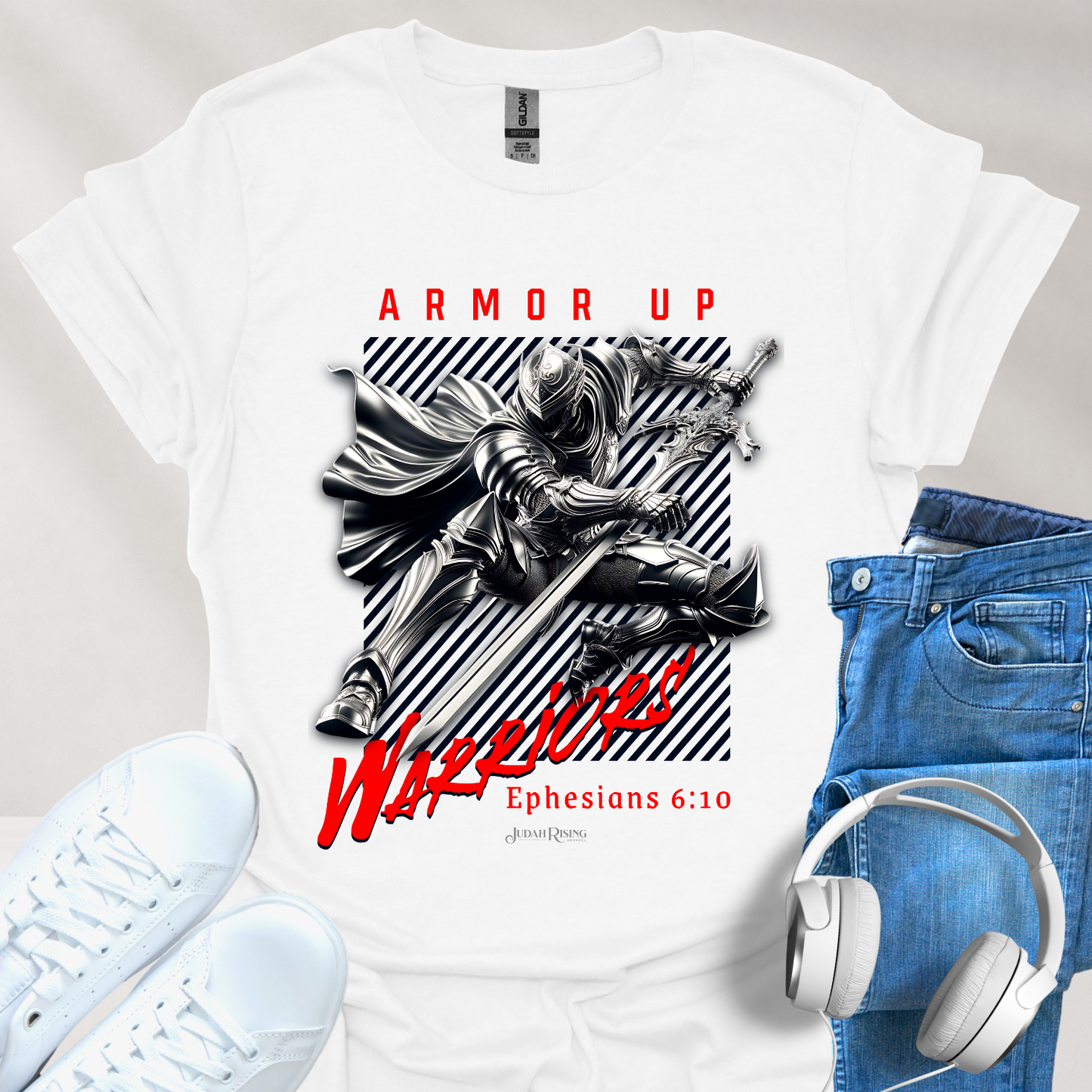 Armor Up Warriors