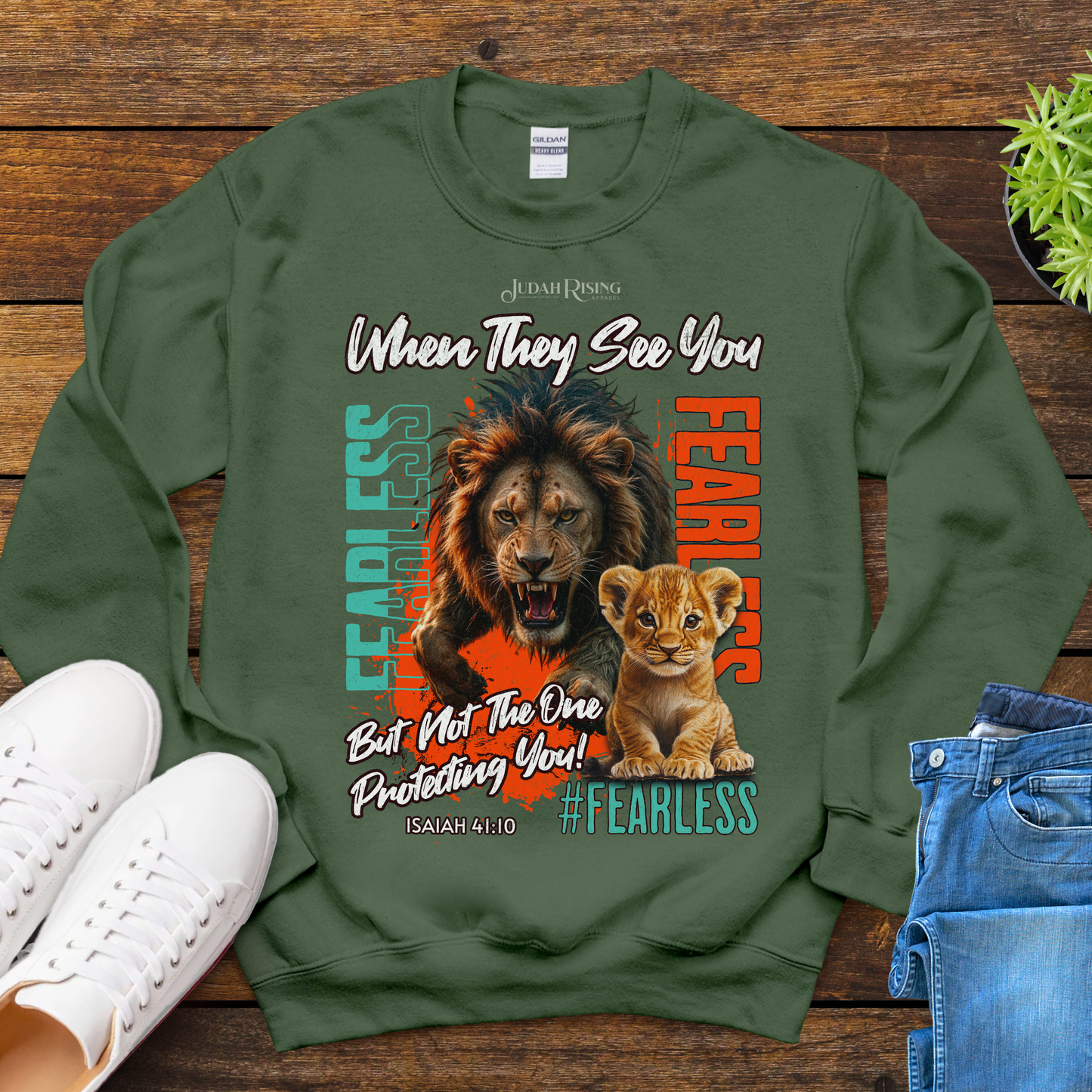 Fearless Sweatshirt
