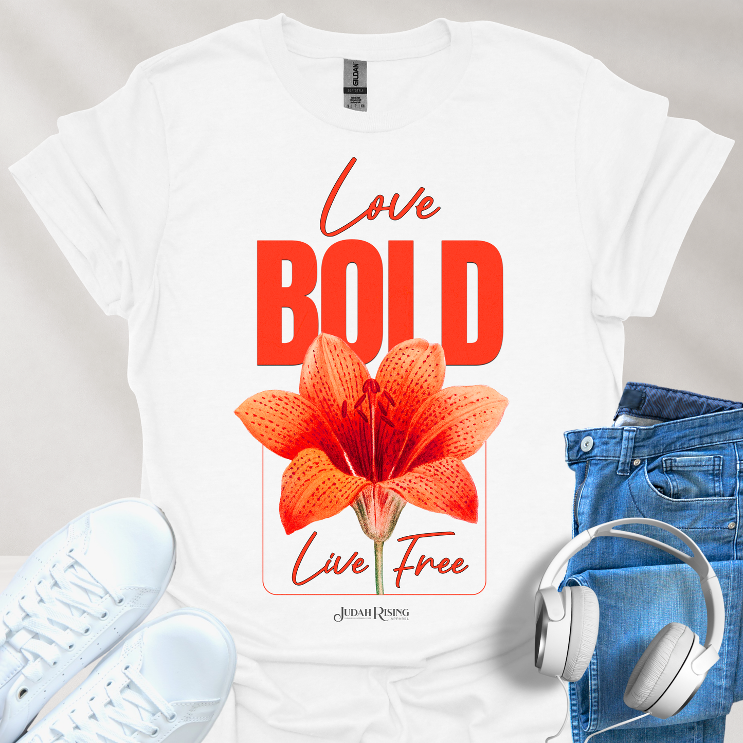 Love Bold. Live Free.