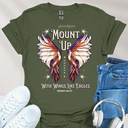 Mount Up With Wings Like Eagles