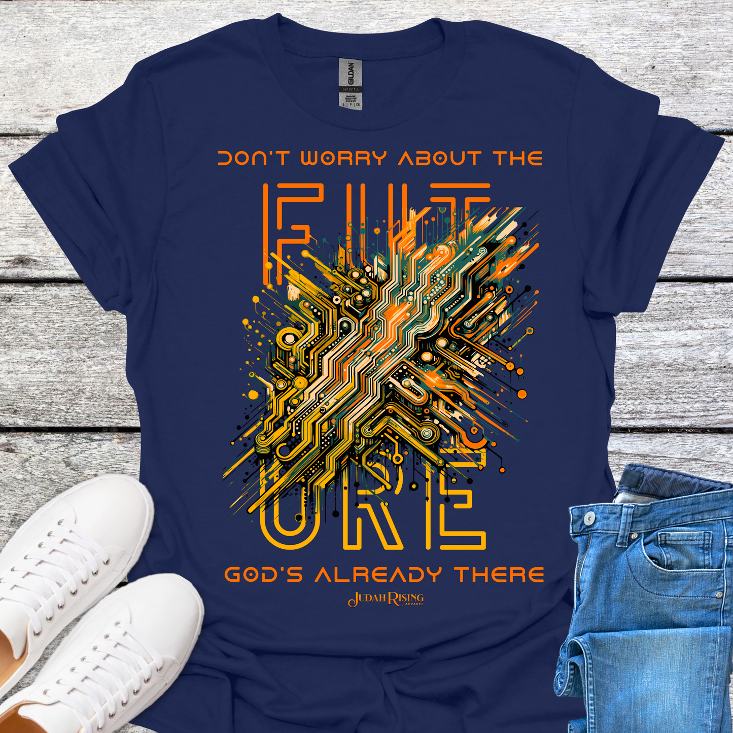 Don't Worry About the Future God's Already There