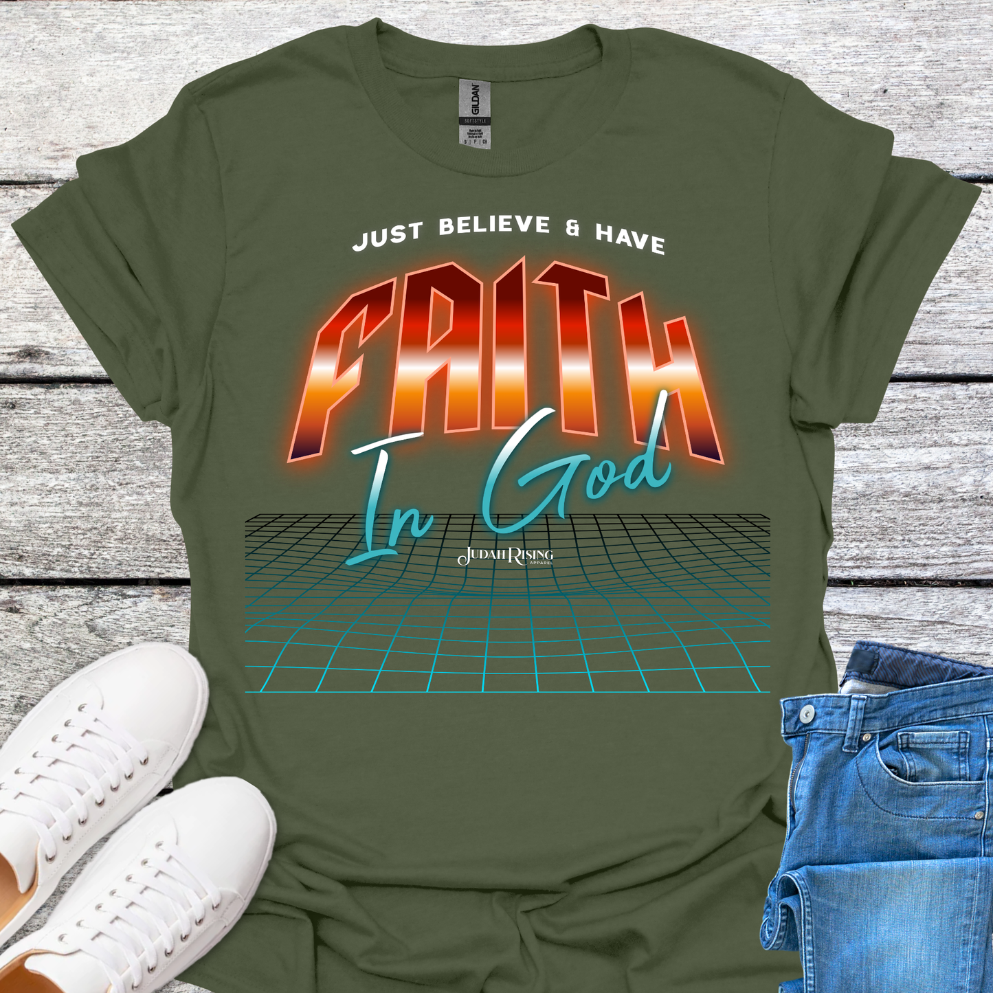 Just Believe & Have Faith In God