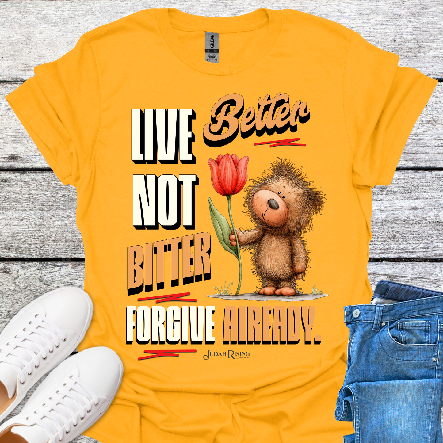 Live Better Not Bitter