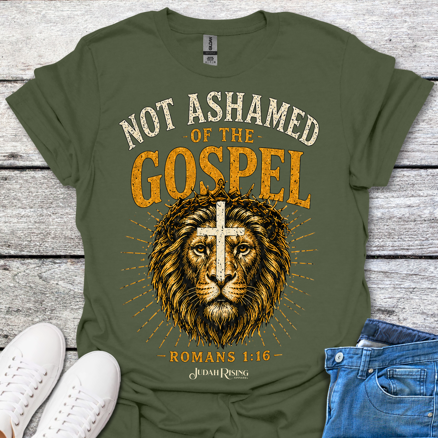 Not Ashamed of the Gospel