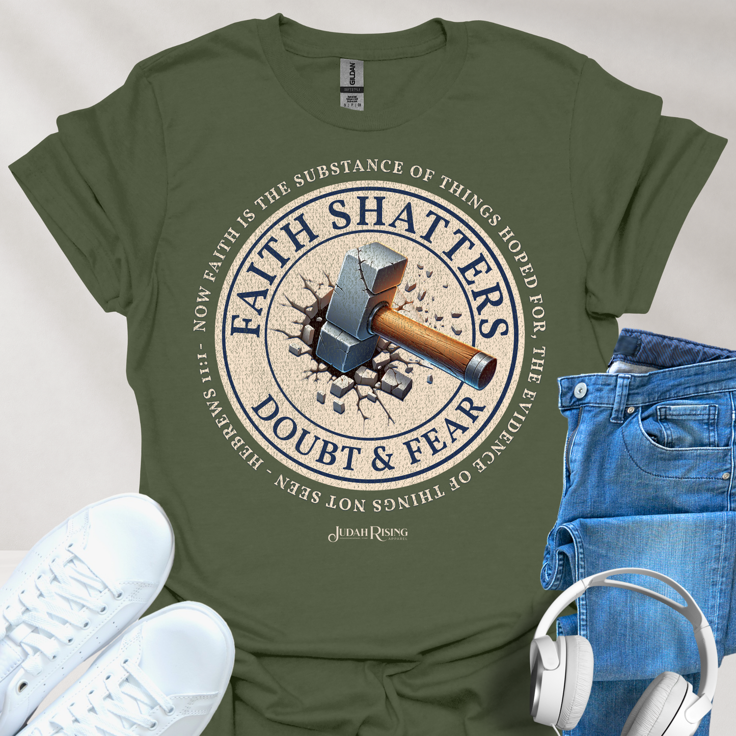 Faith Shatters Doubt