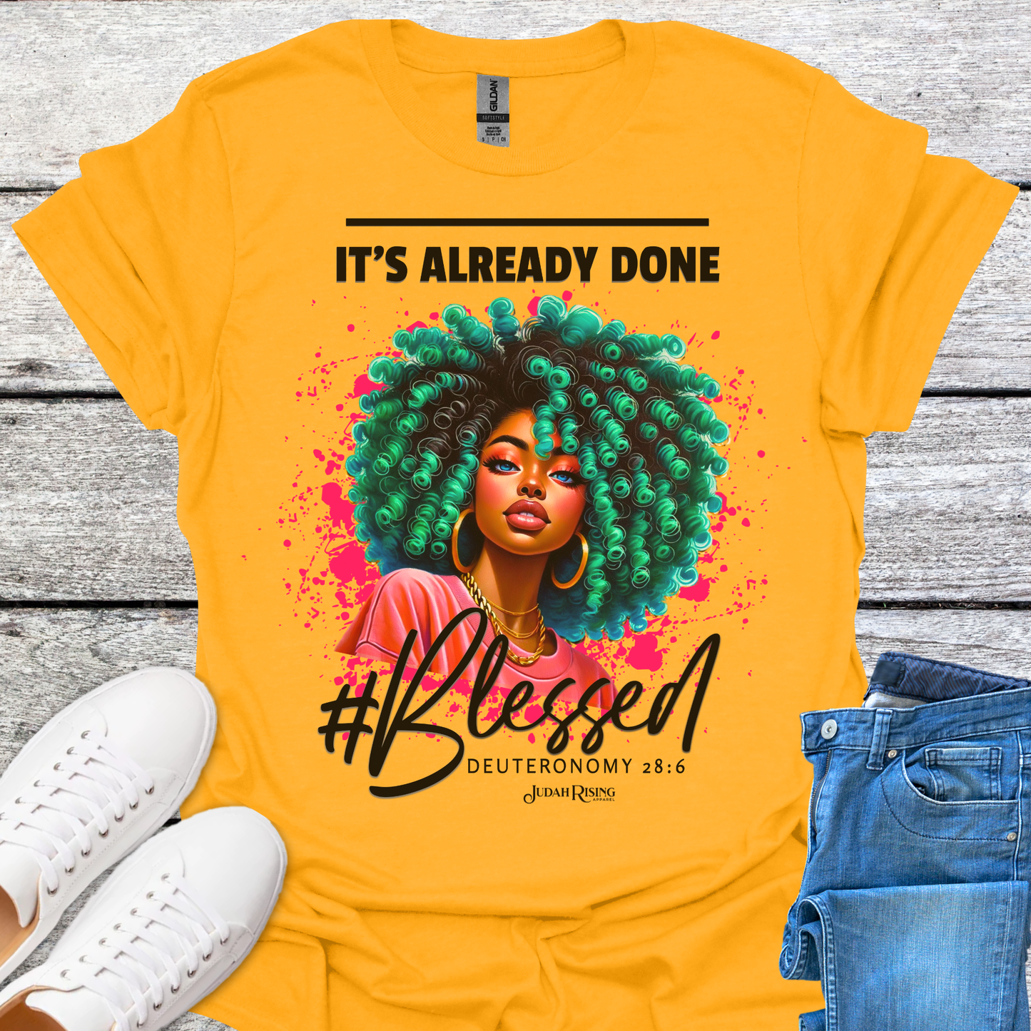 It's Already Done #Blessed