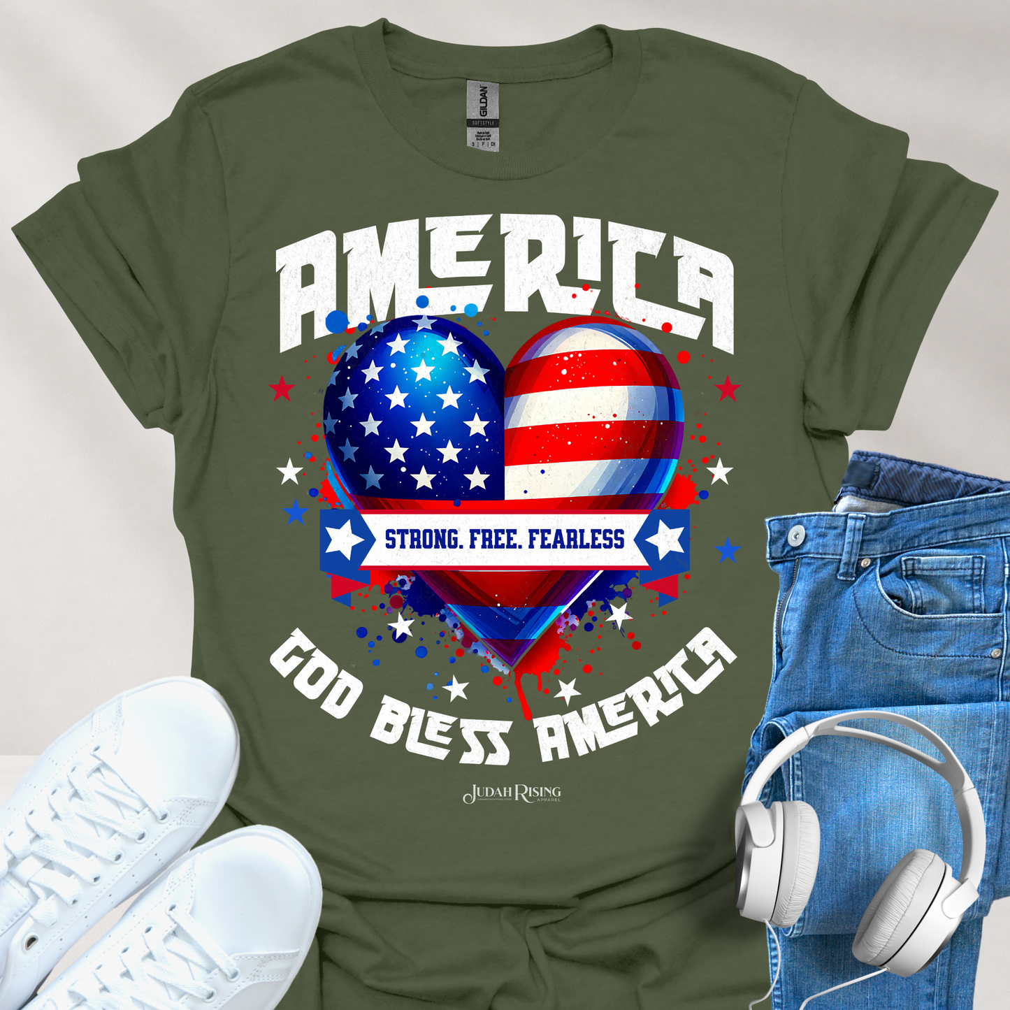 America Strong. Free. Fearless.