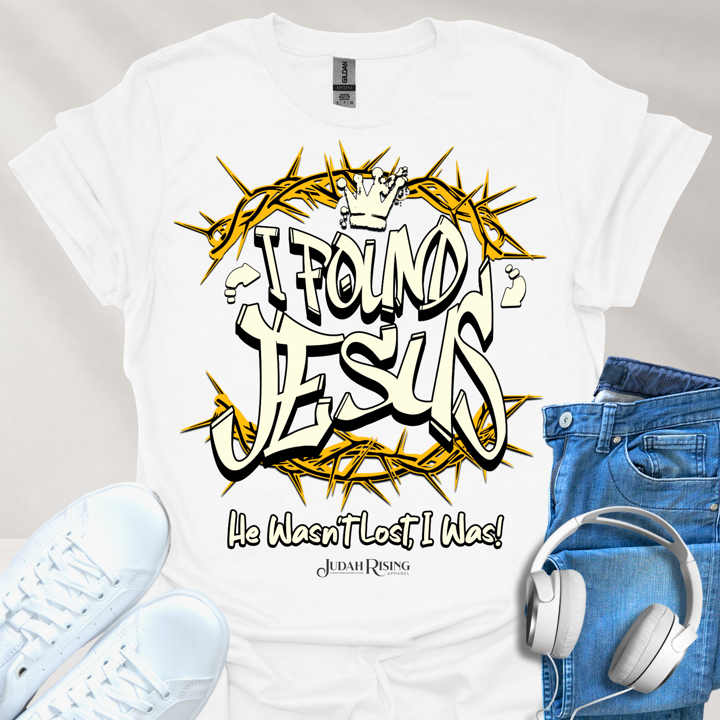 Jesus Wasn't Lost, I Was