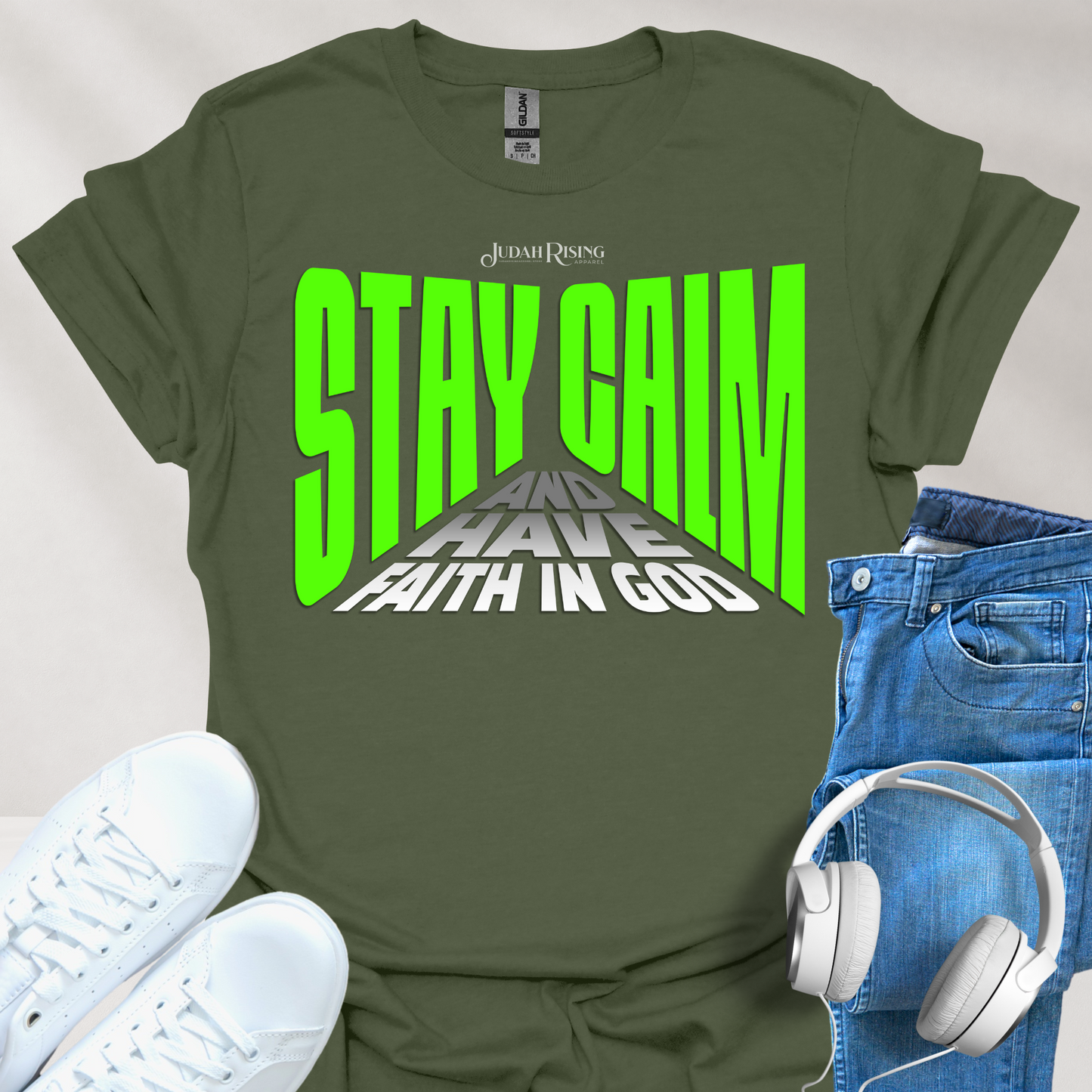 Stay Calm and Have Faith In God