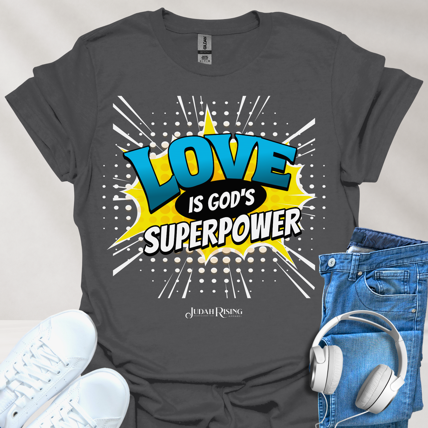 Love Is God's Superpower