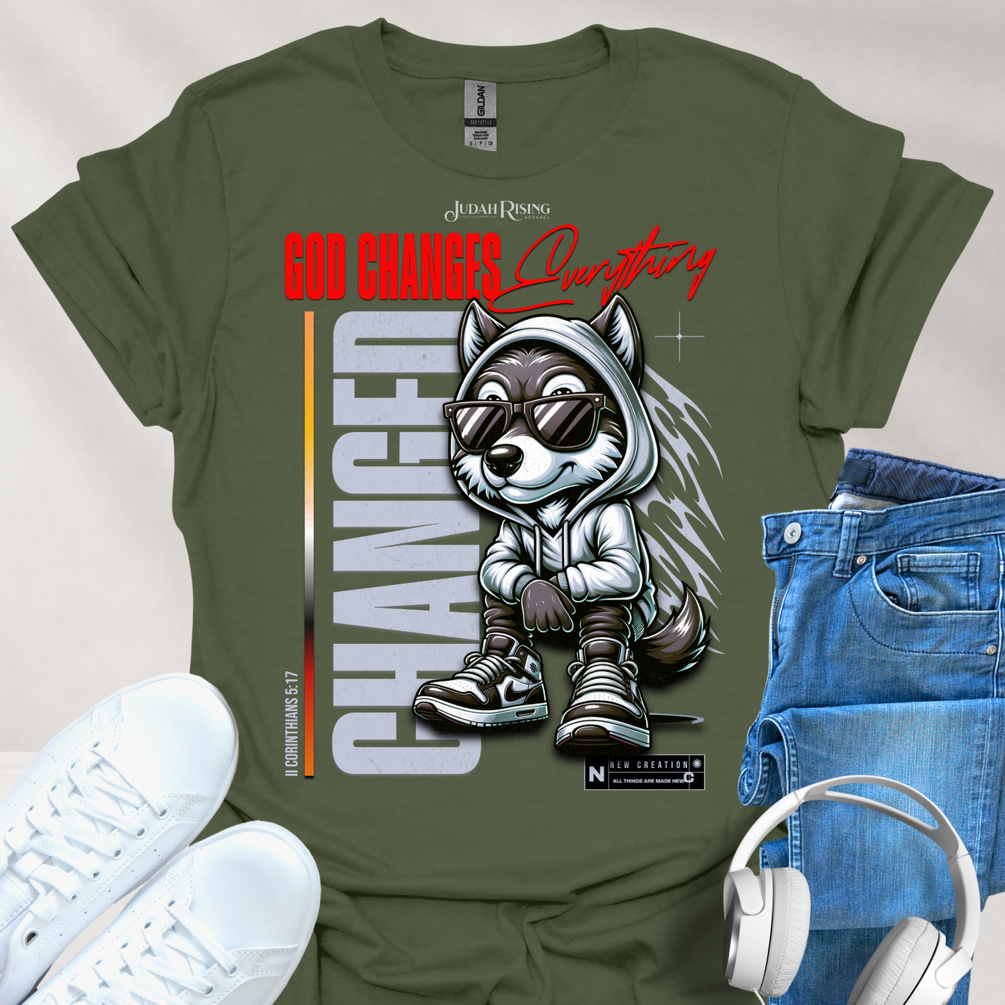 God Changes Everything