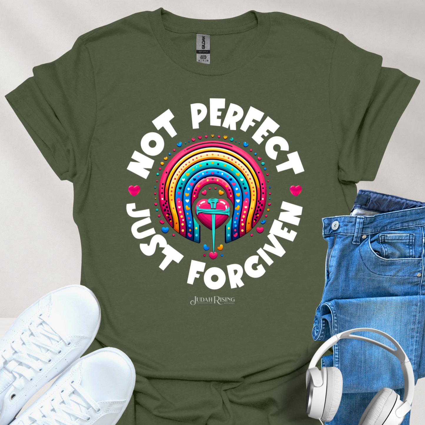 Not Perfect Just Forgiven