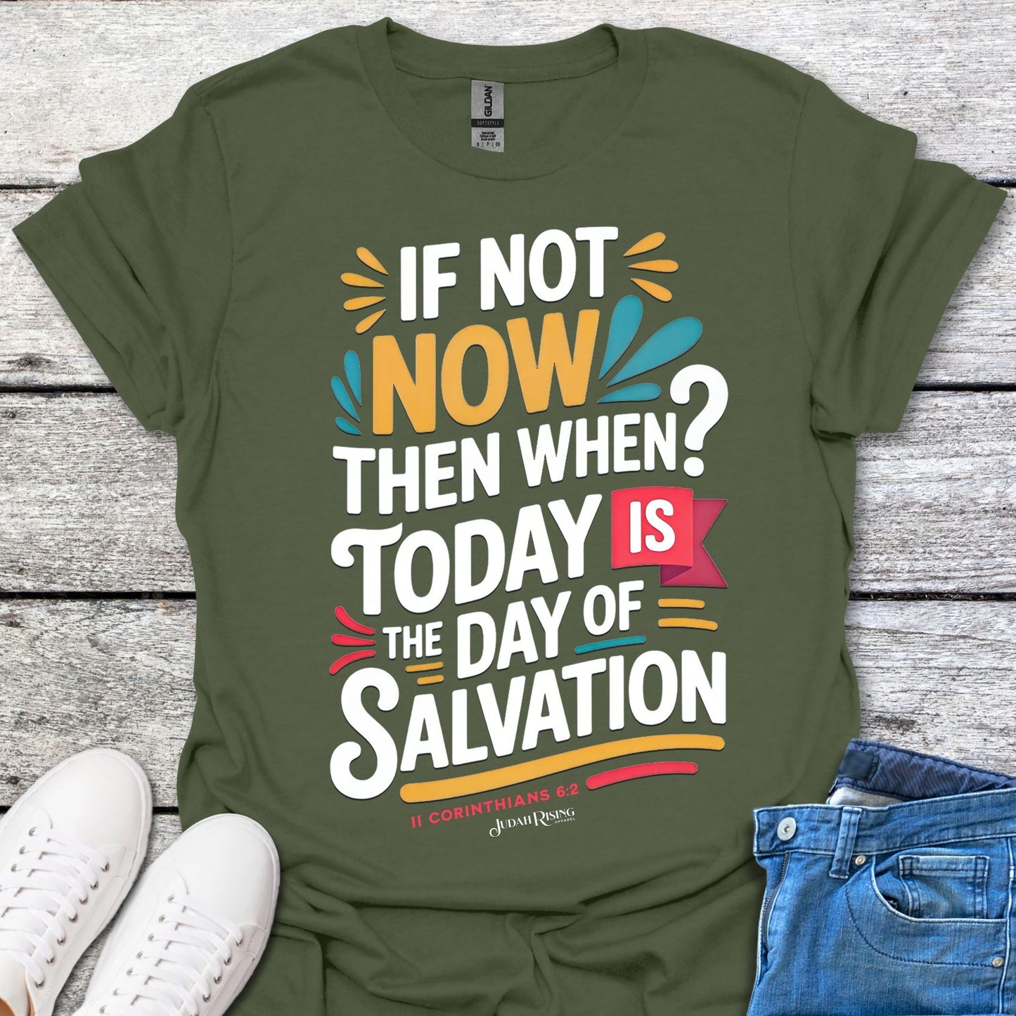 If Not Now Then When