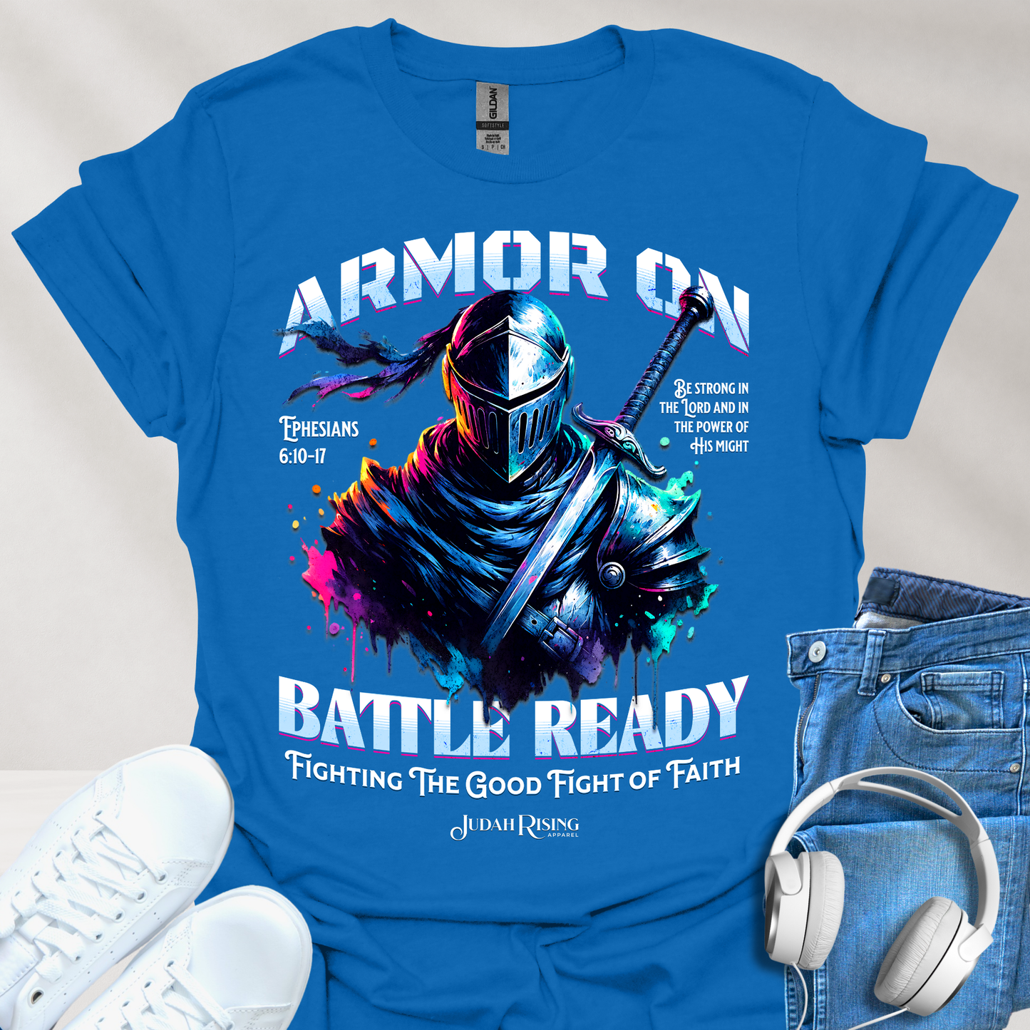 Armor On Battle Ready