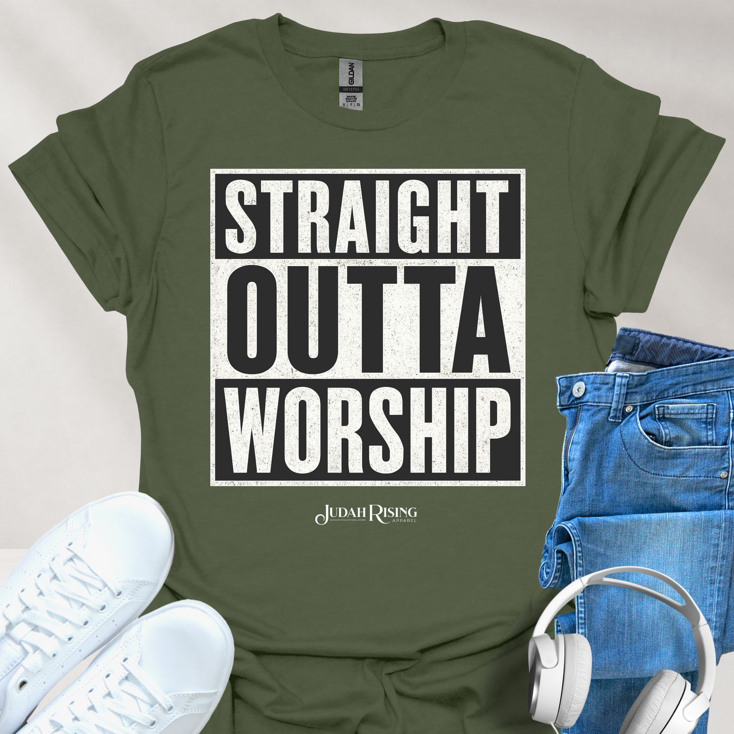 Straight Outta Worship
