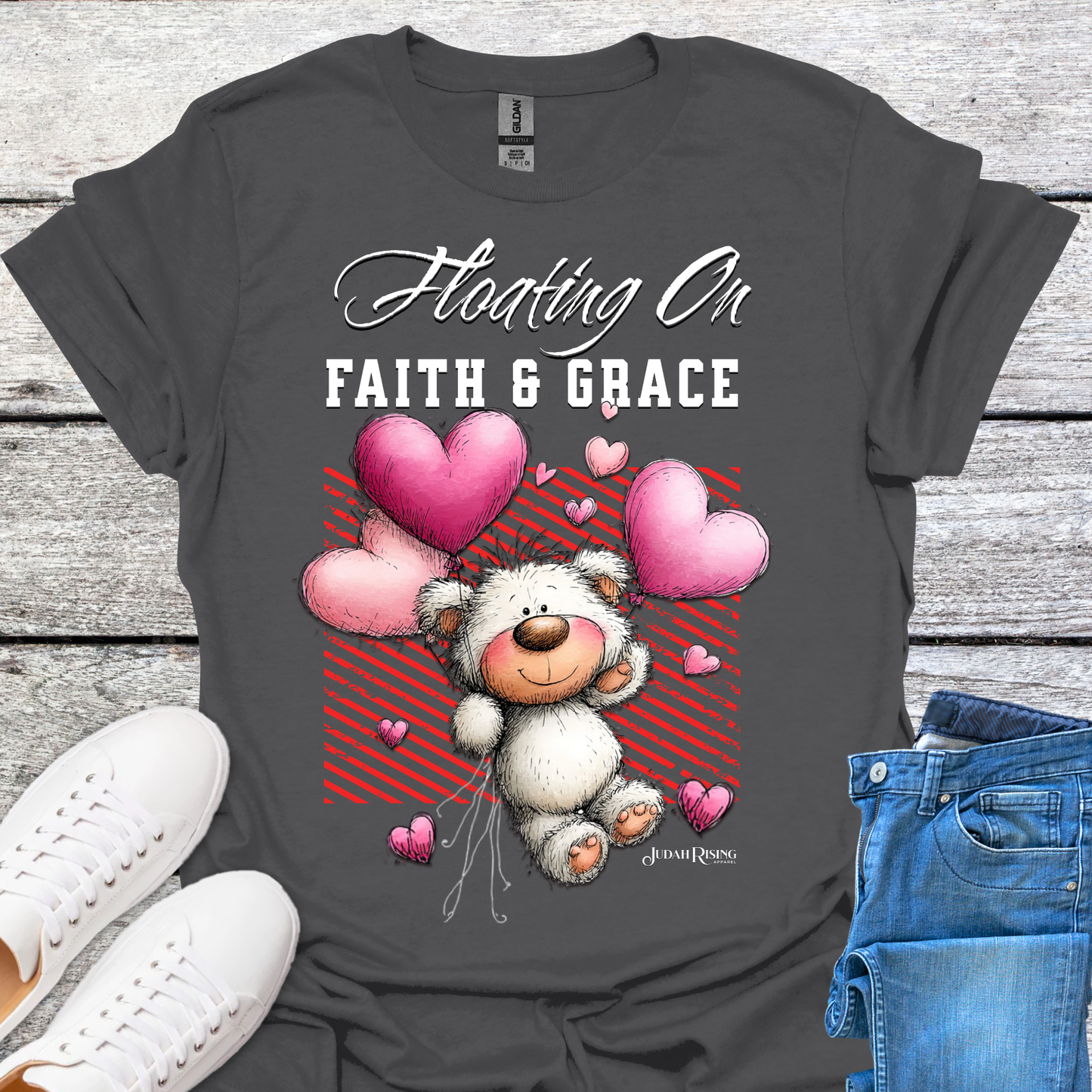 Floating On Faith and Grace