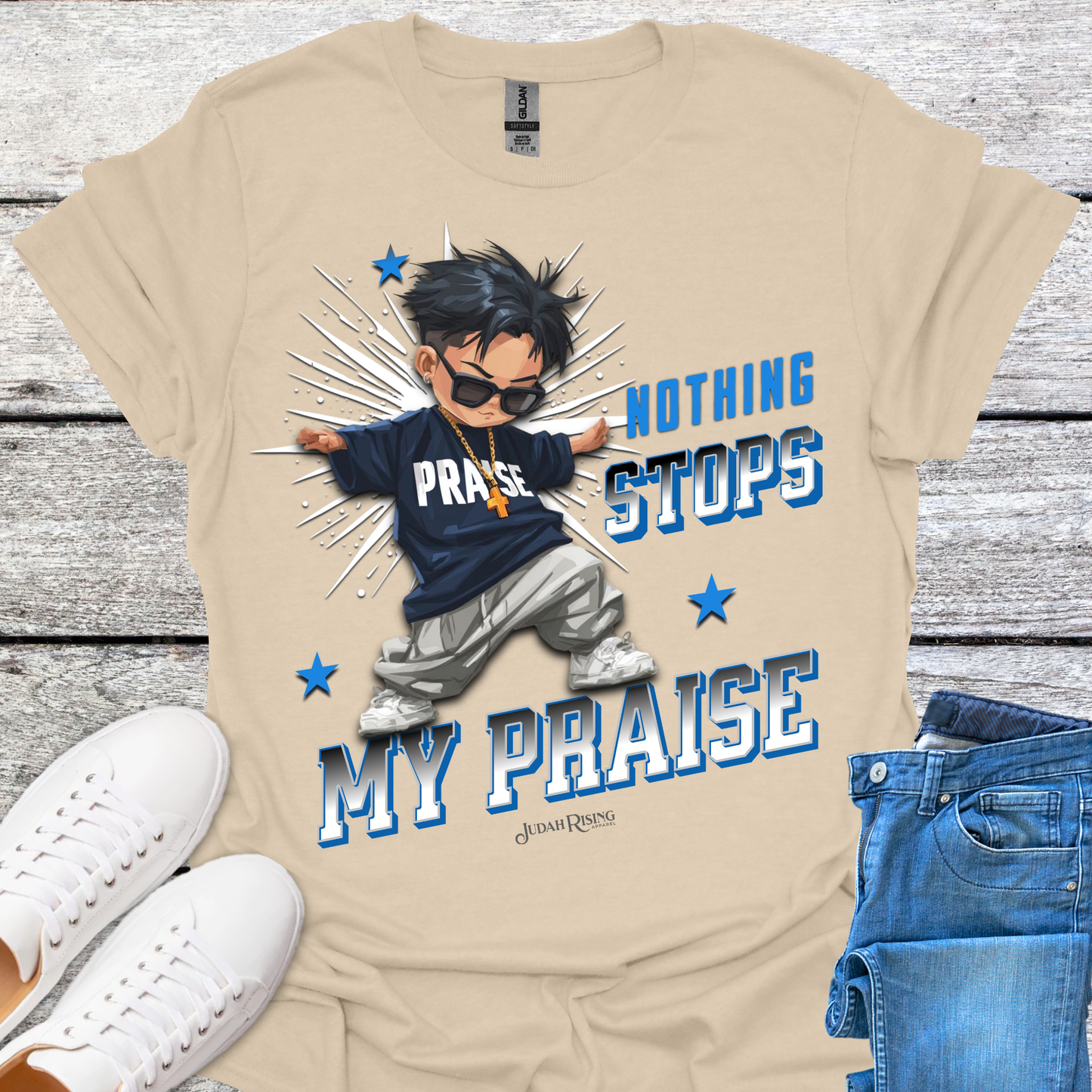 Nothing Stops My Praise