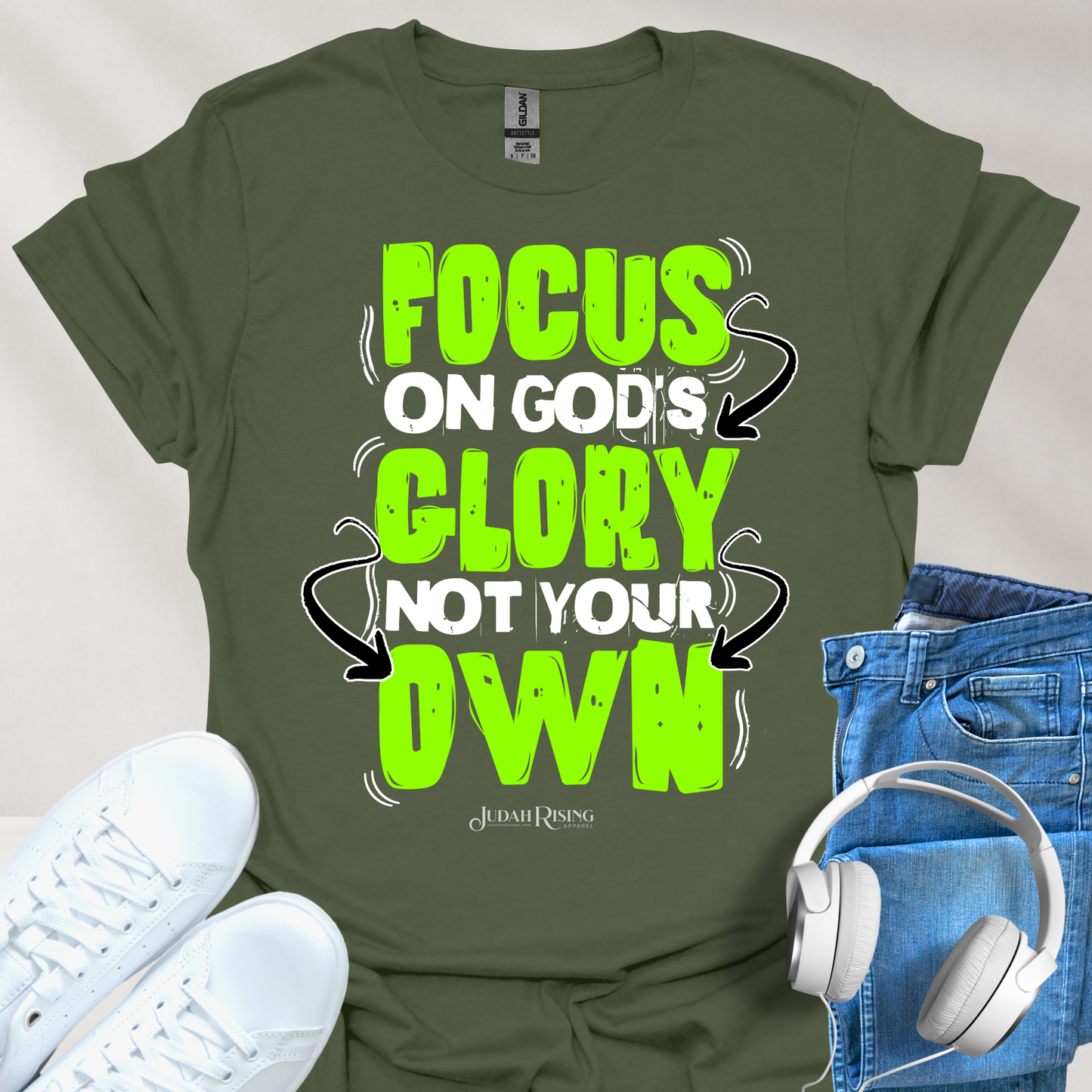 Focus On God's Glory