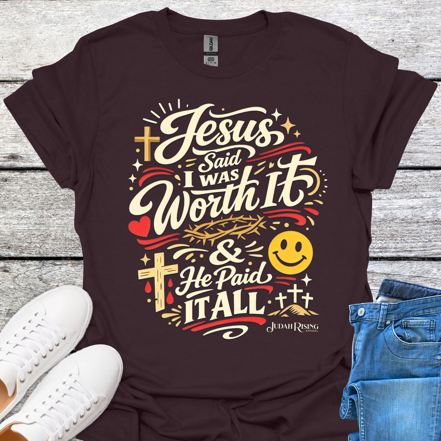 Jesus Said I Was Worth It