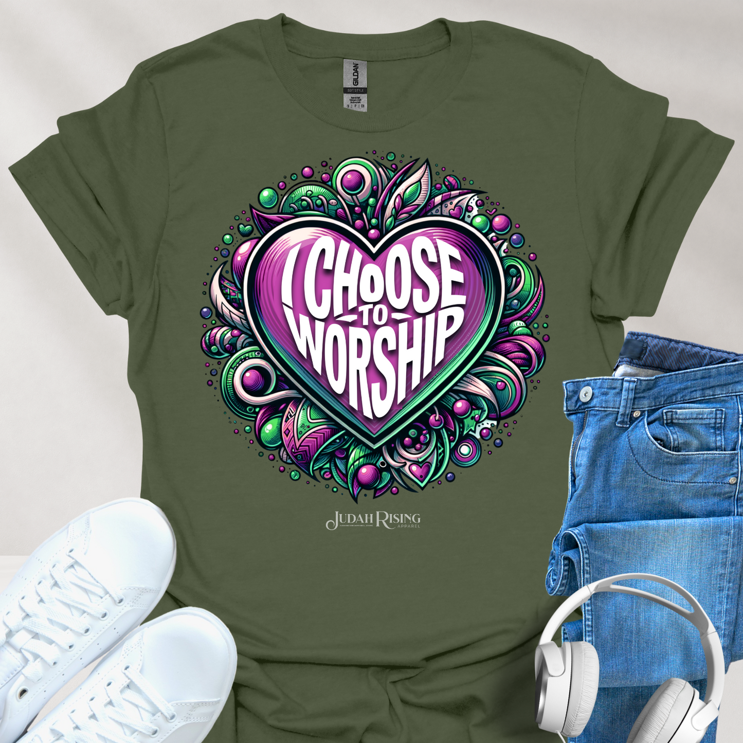 I Choose To Worship II