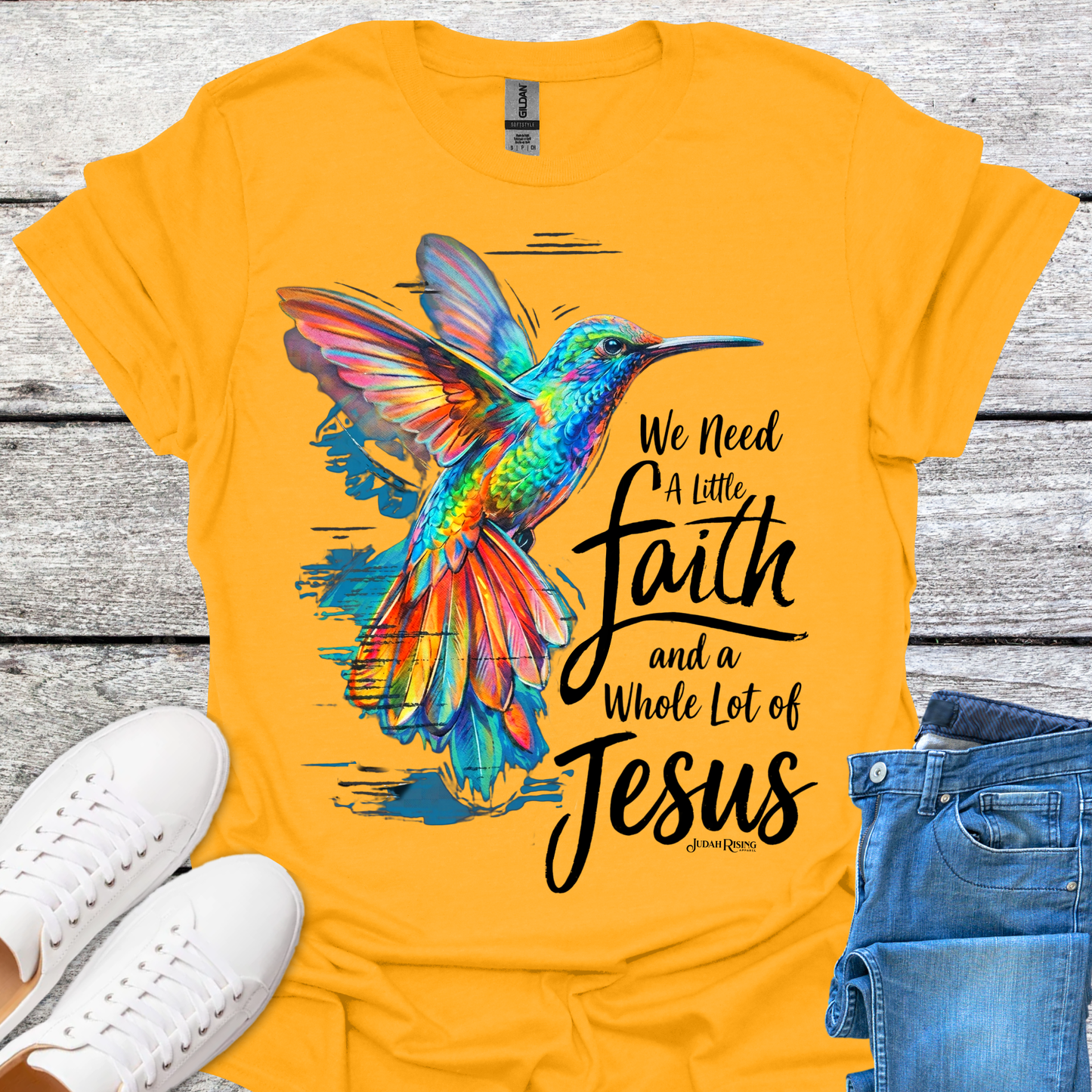 A Little Faith and A Whole Lot of Jesus