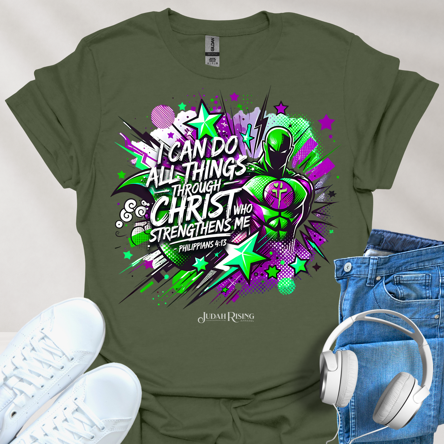 I Can Do All Things Through Christ