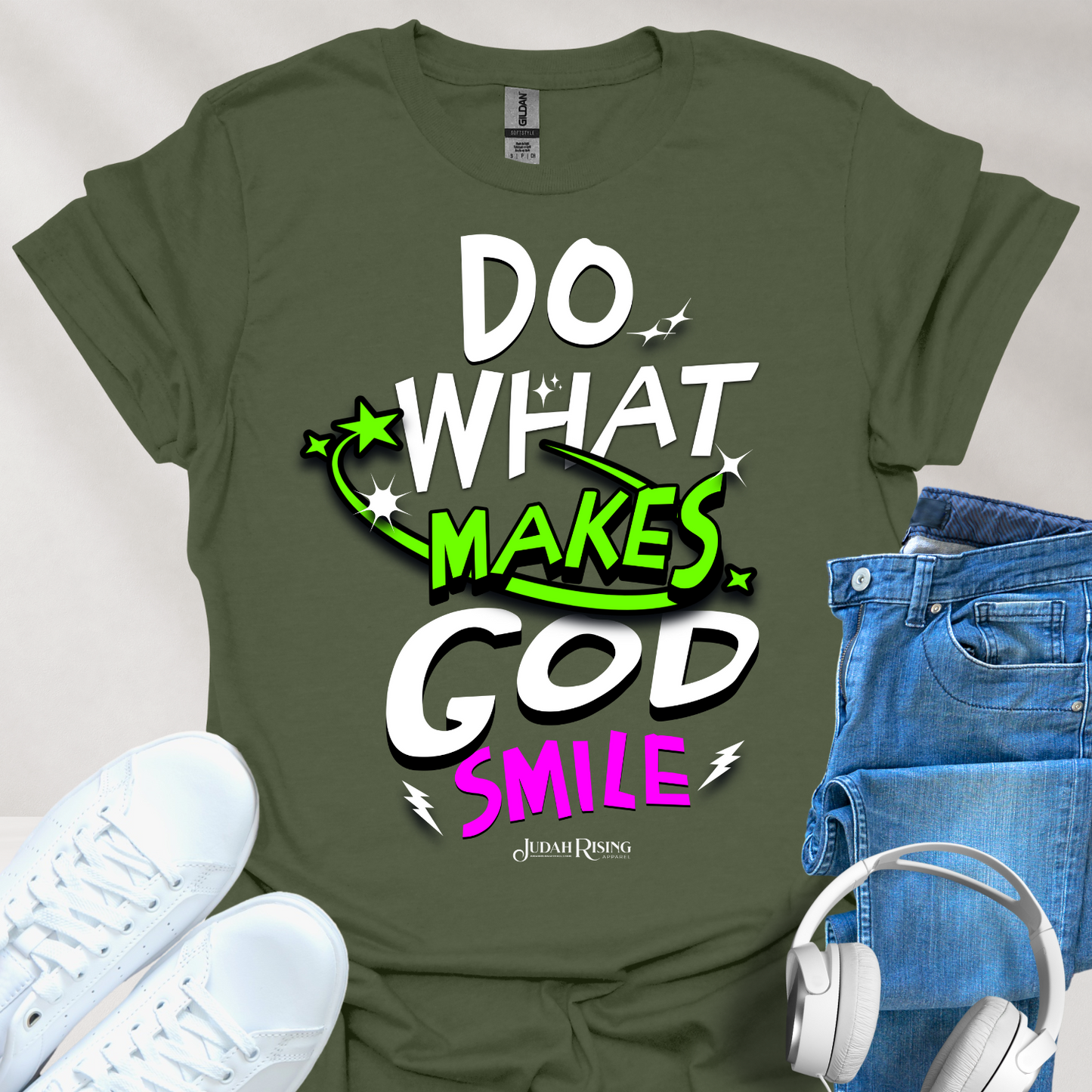 Do What Makes God Smile
