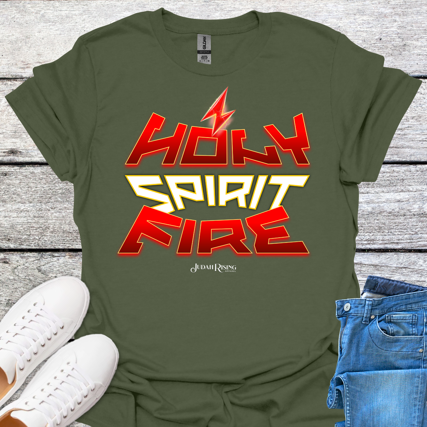 Holy Spirit Fire
