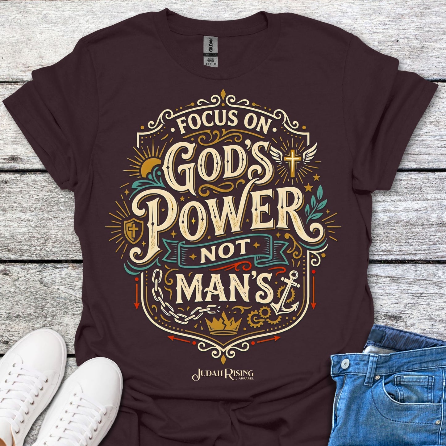 Focus On God's Power Not Man's