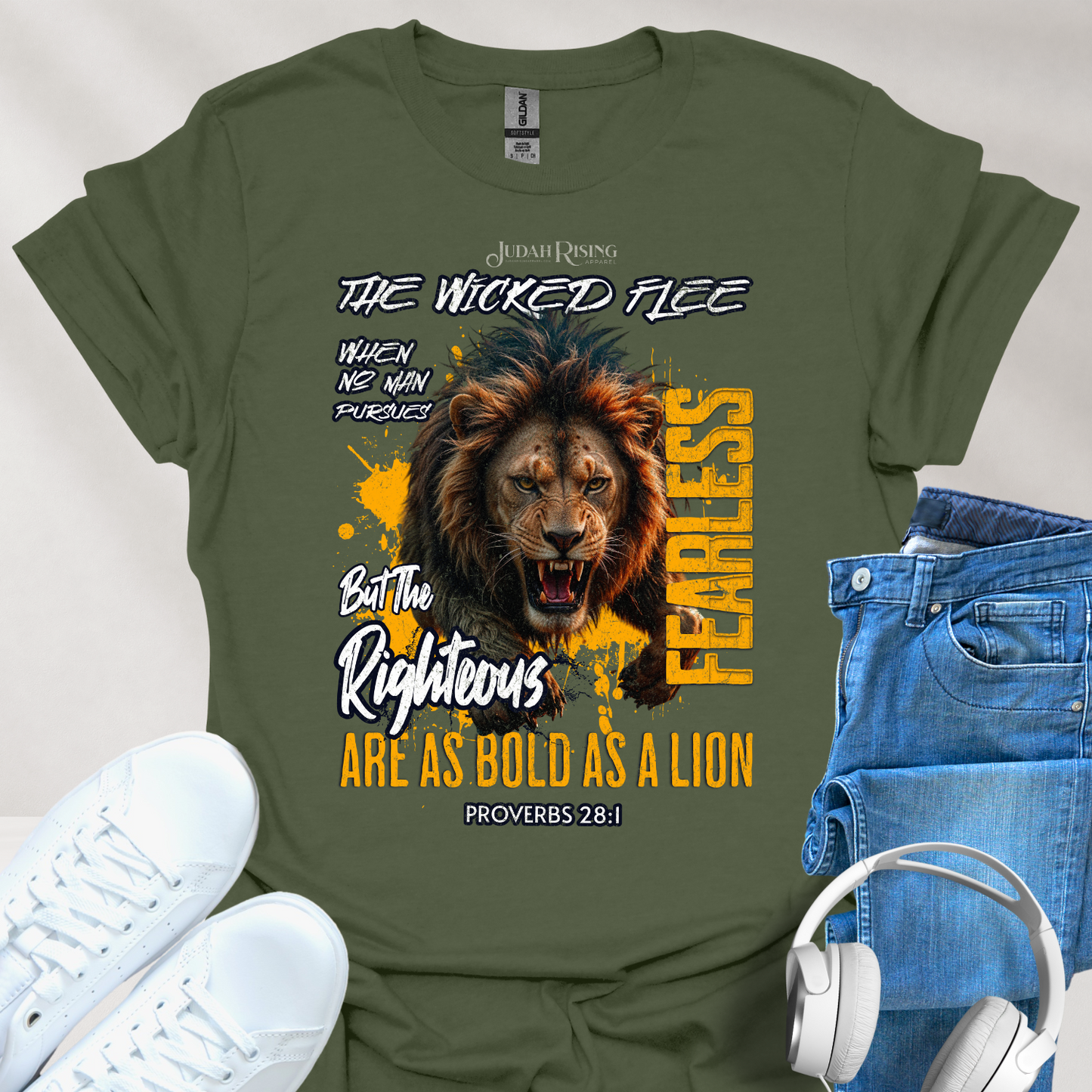 Righteous Are Bold As a Lion