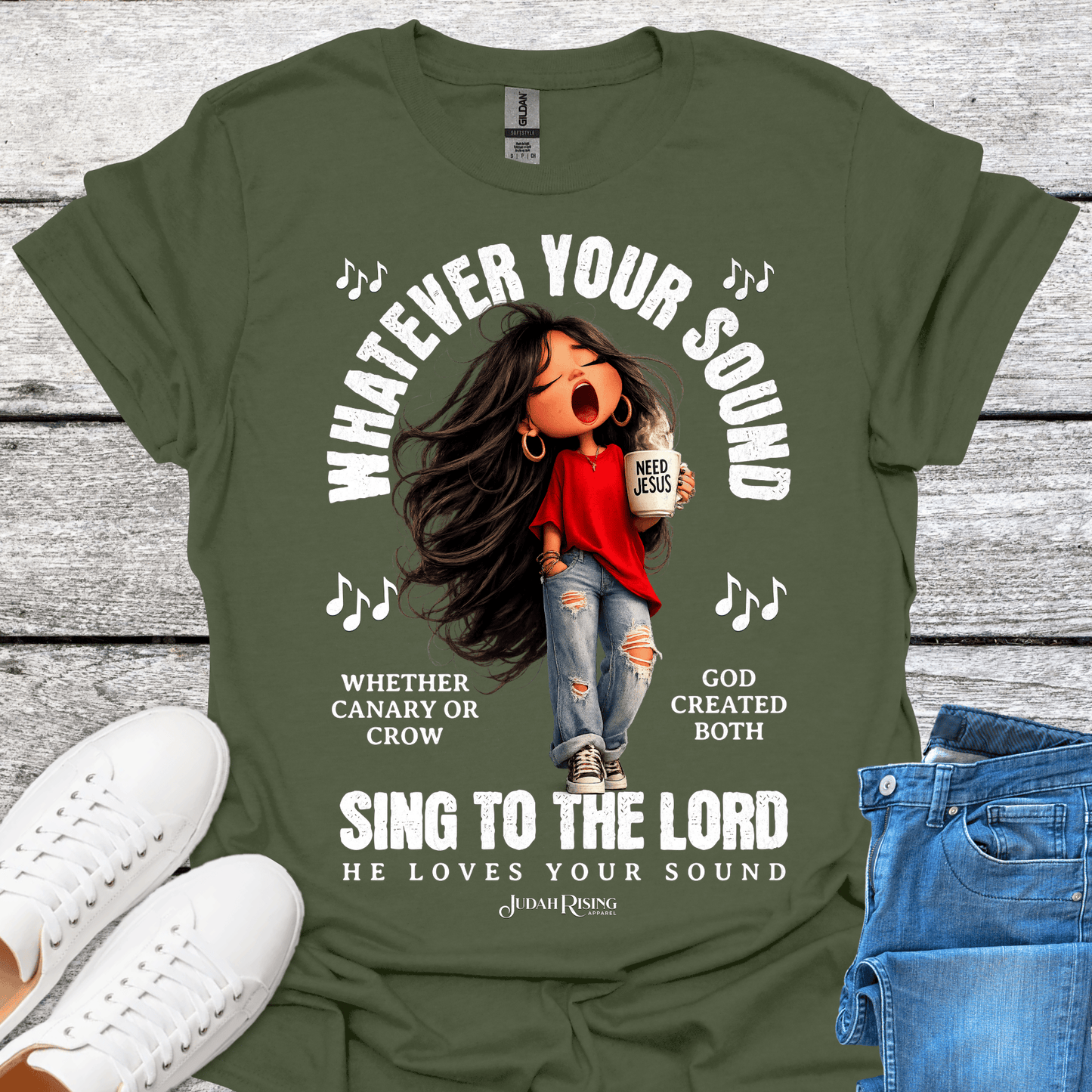 Whatever Your Sound Sing To The Lord