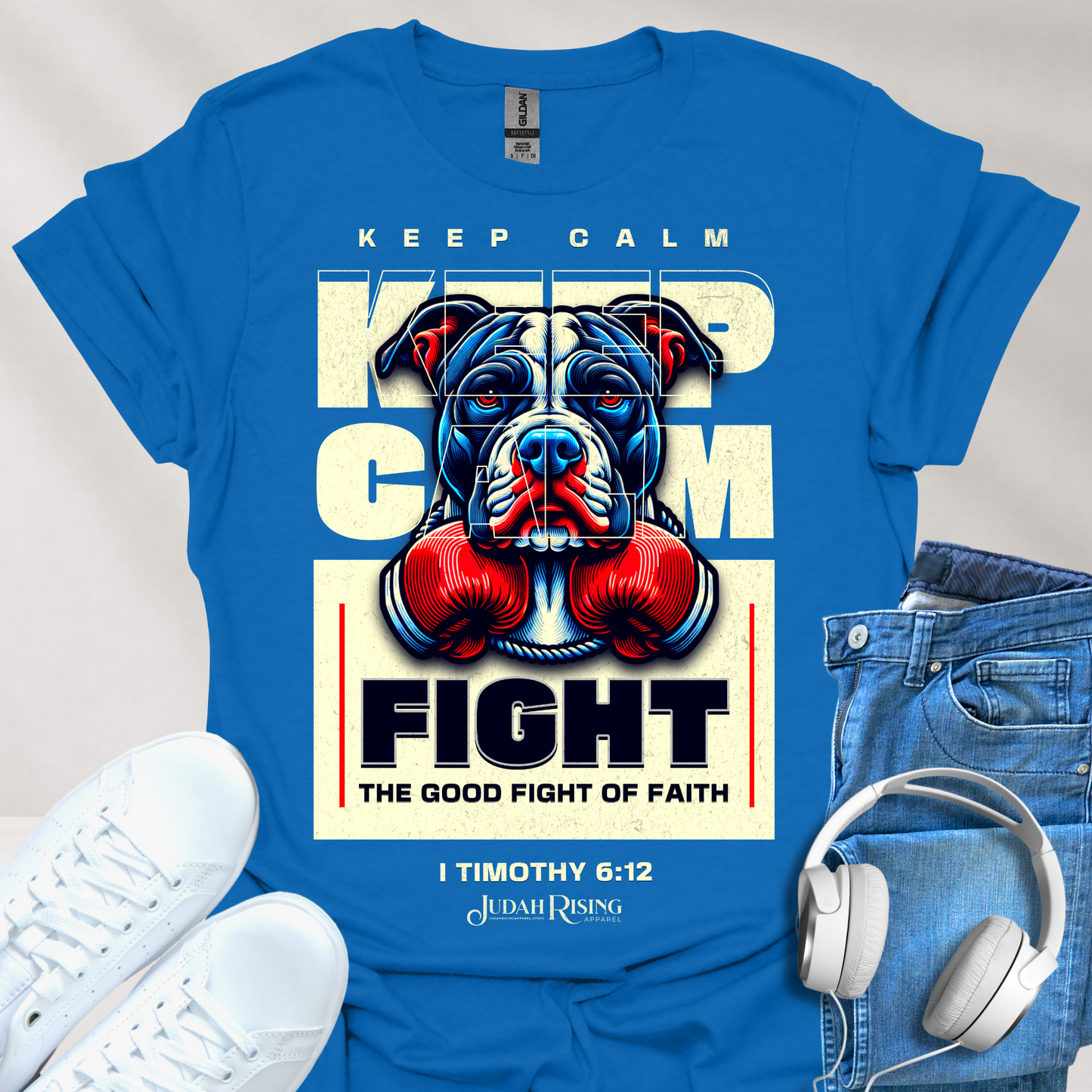 Keep Calm Fight the Good Fight