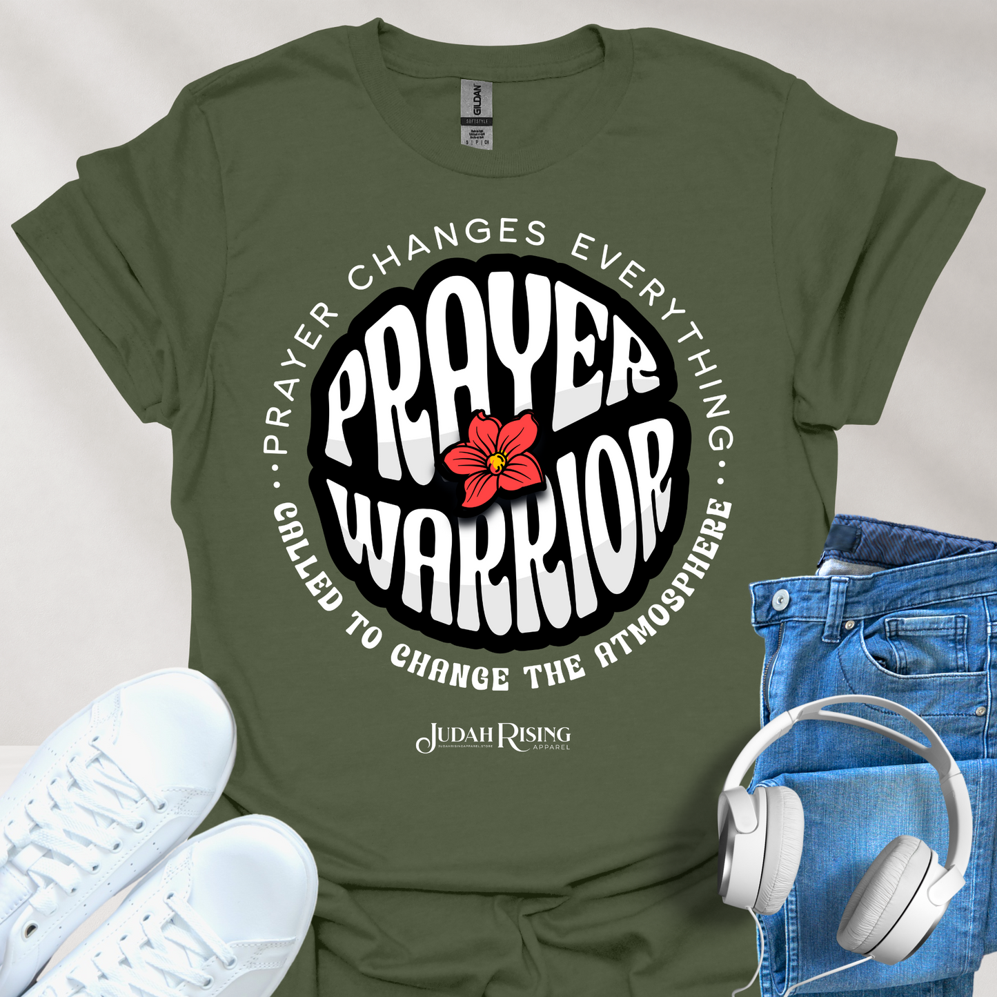 Prayer Warrior Called to Change the Atmosphere