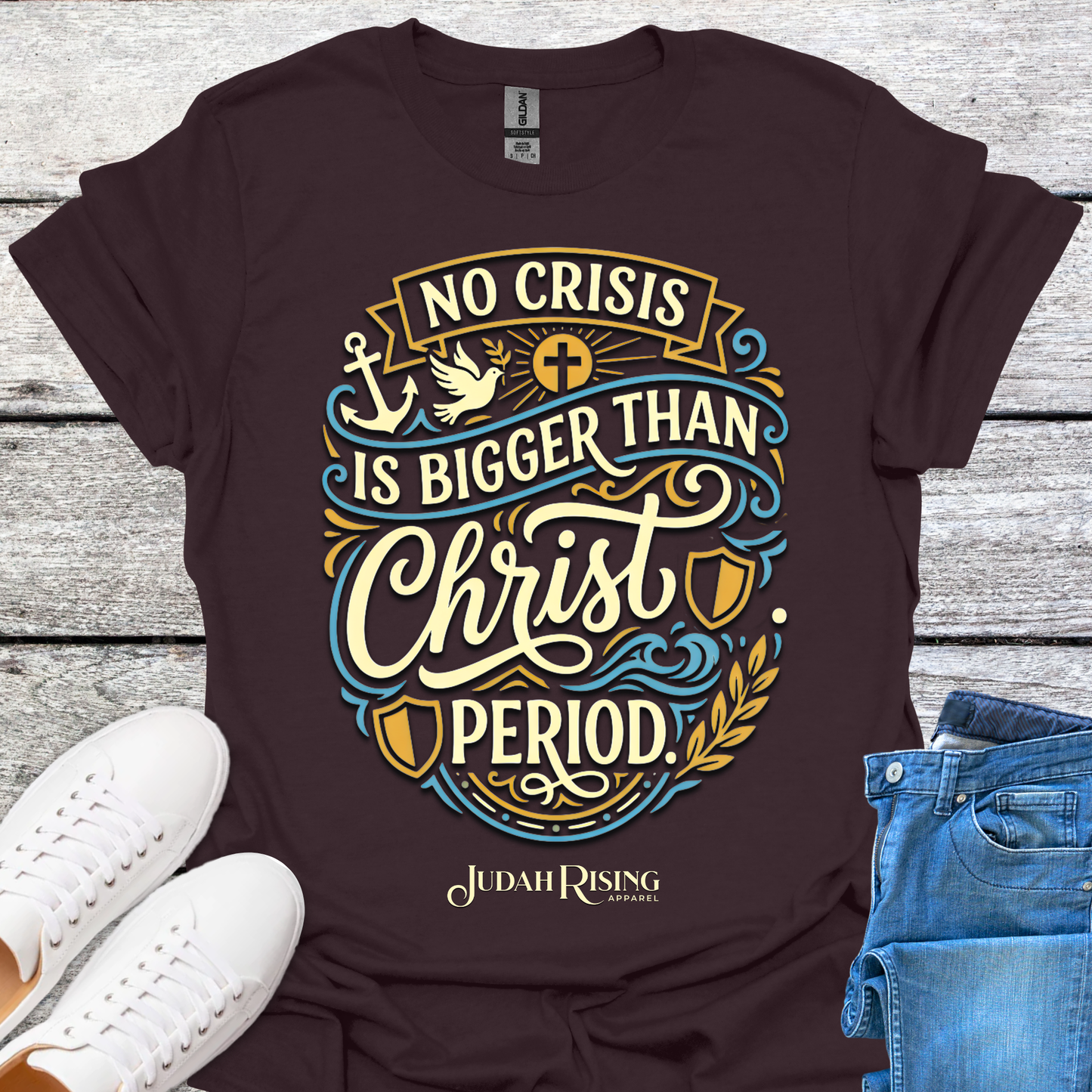 No Crisis Is Bigger Than Christ