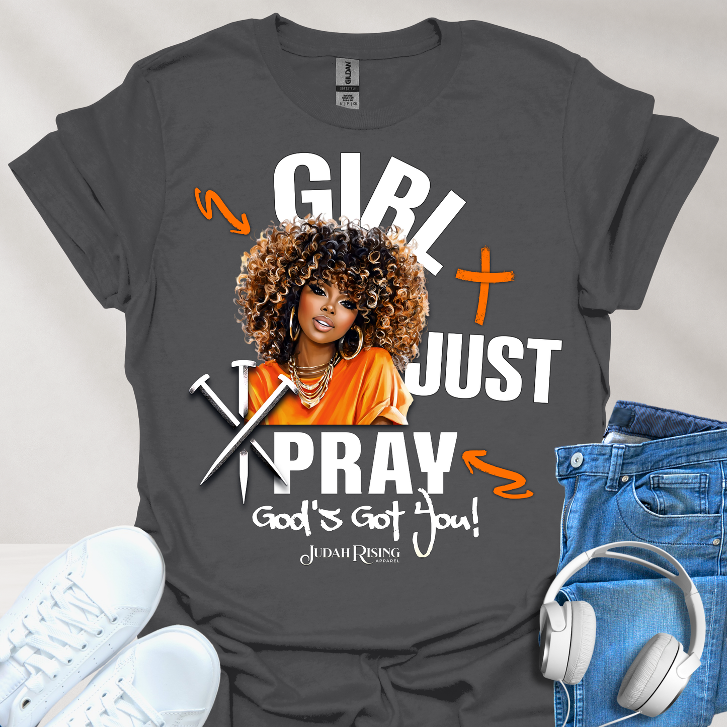 Girl Just Pray