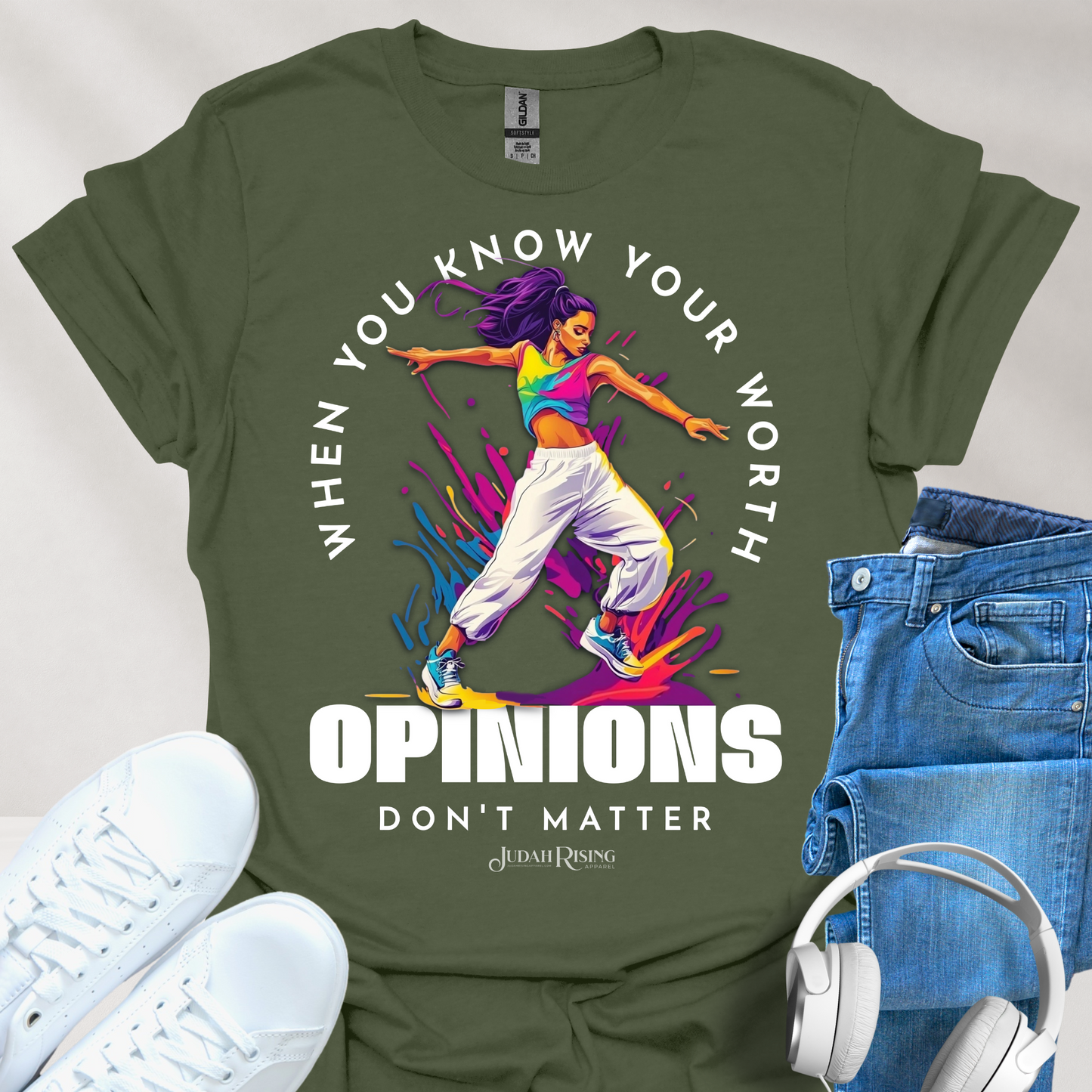 Opinions Don't Matter