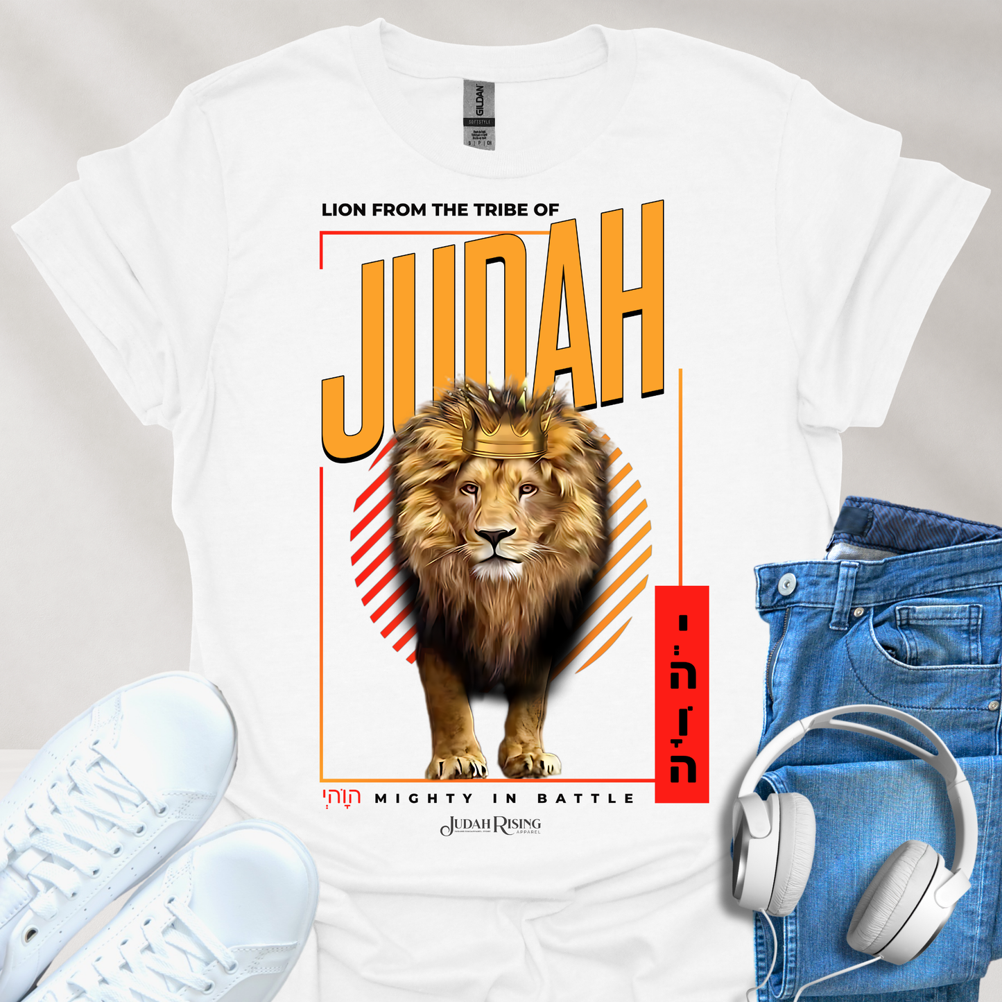 Lion of Judah Mighty In Battle