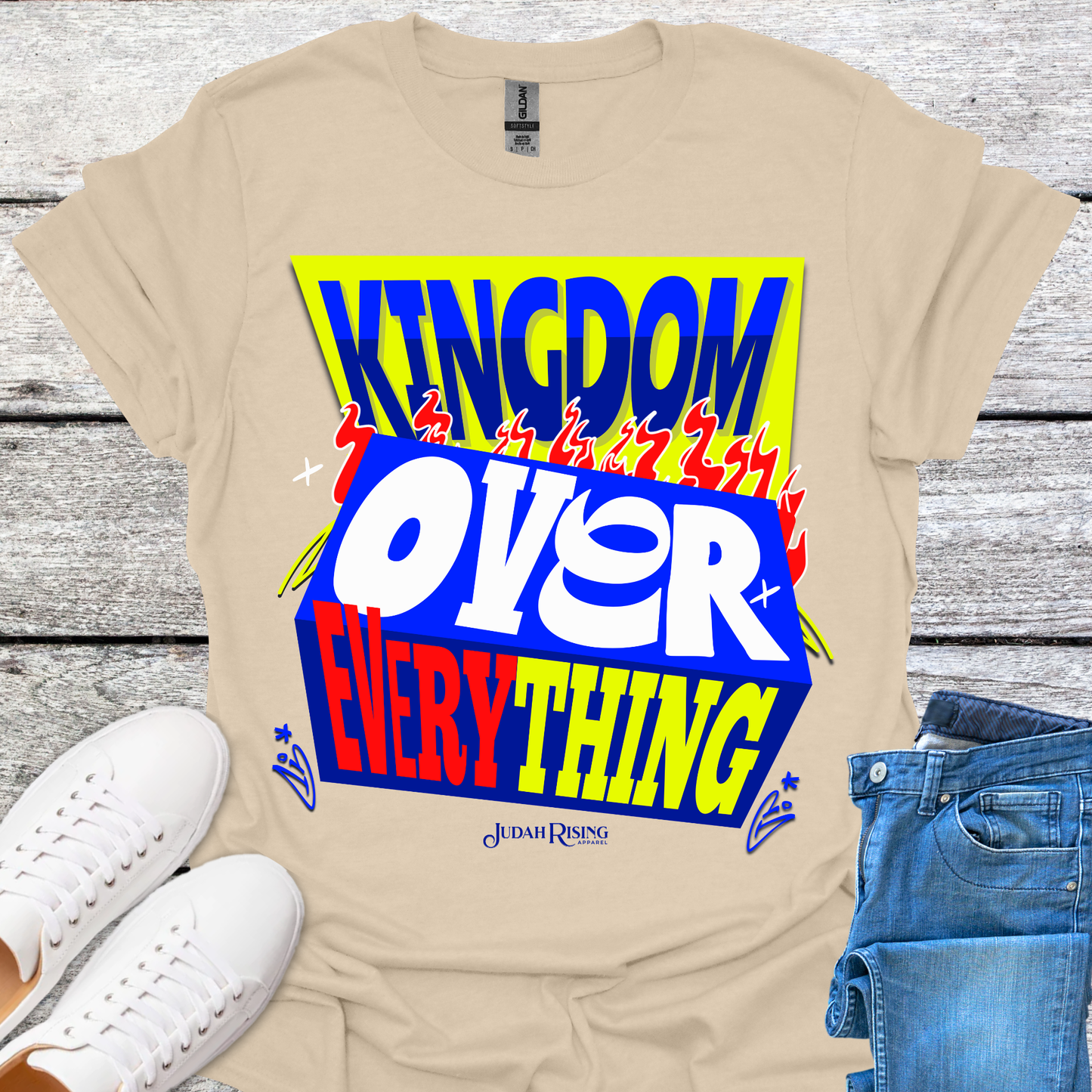 Kingdom Over Everything