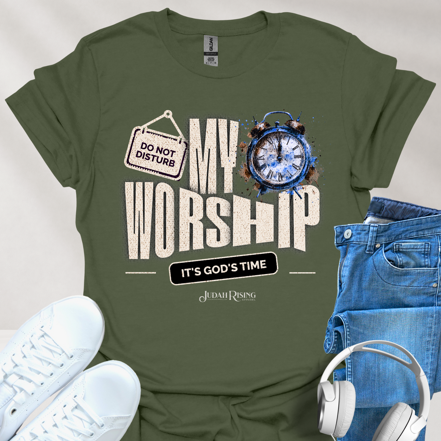 Do Not Disturb My Worship