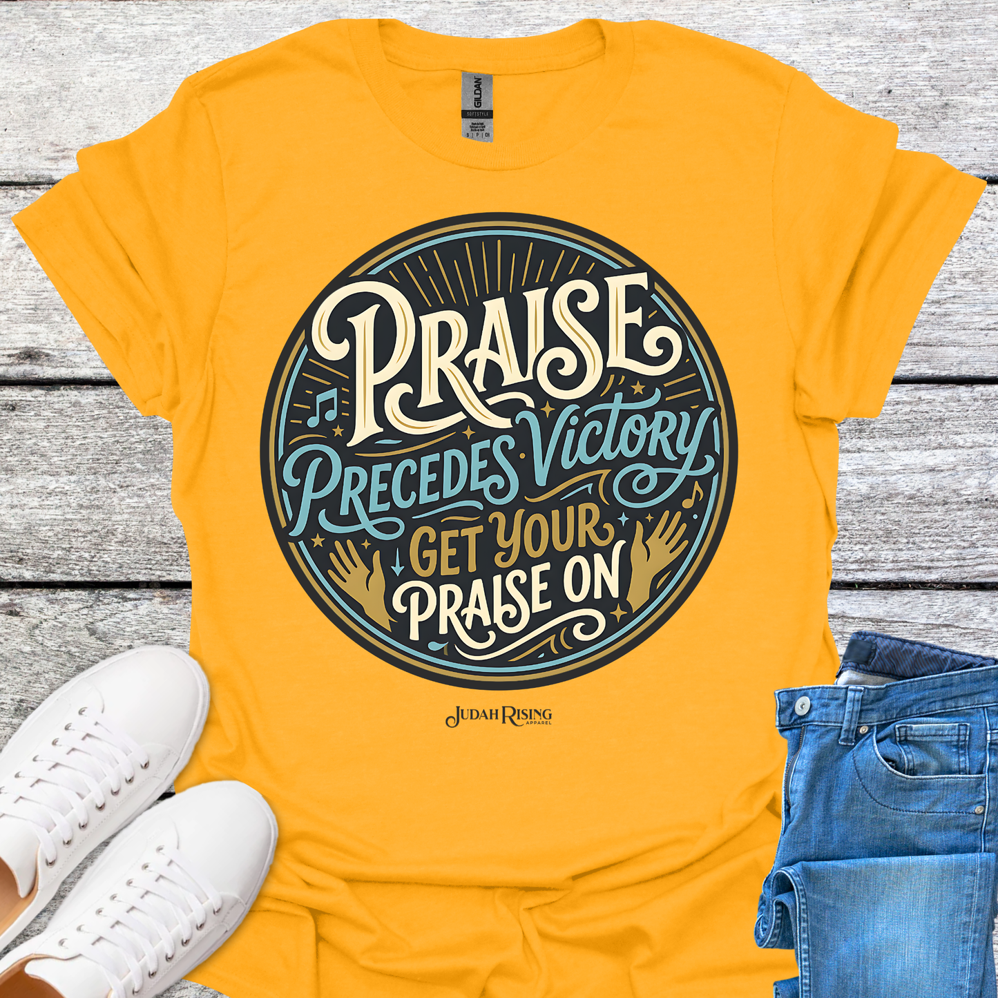 Praise Precedes Victory Get Your Praise On