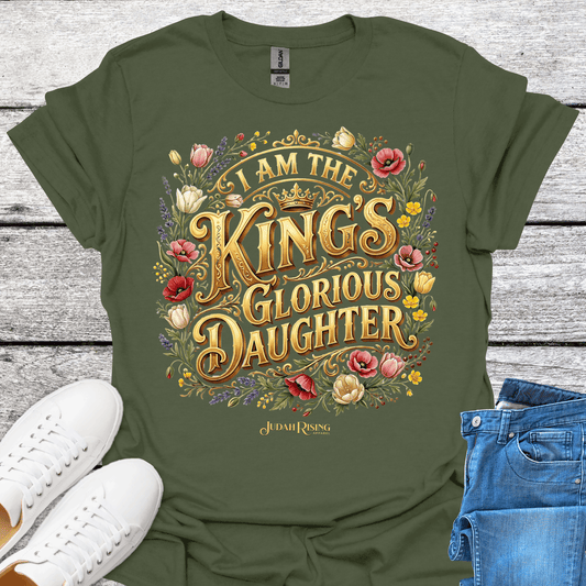 I Am The King's Glorious Daughter - Gold